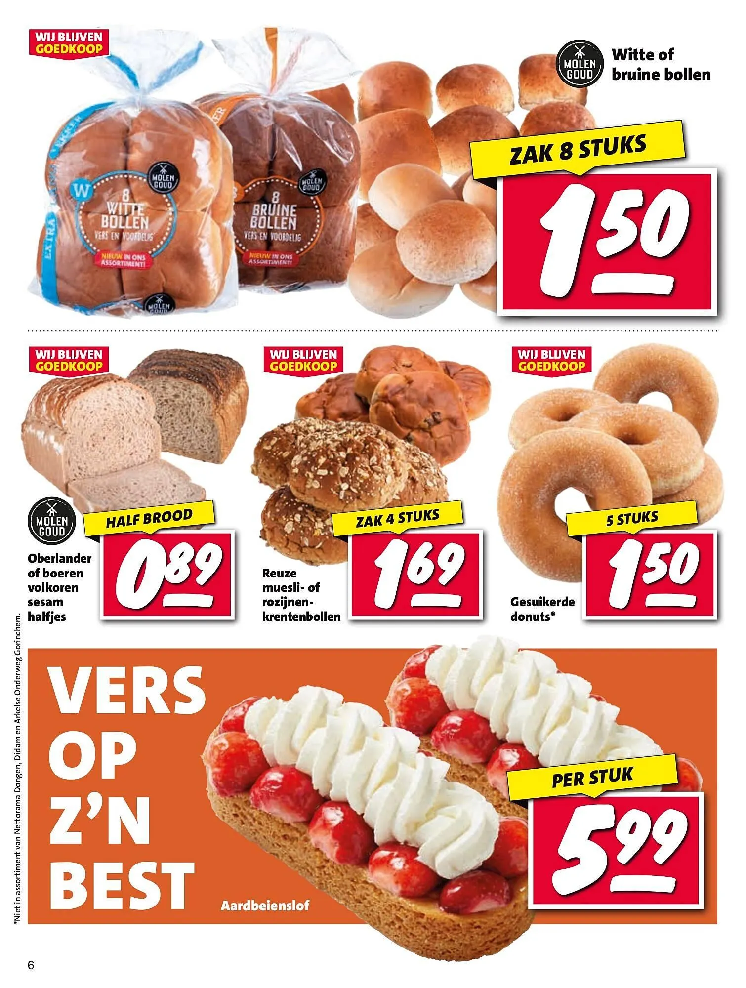 Nettorama folder van 4 augustus tot 11 augustus 2025 - Folder pagina 6