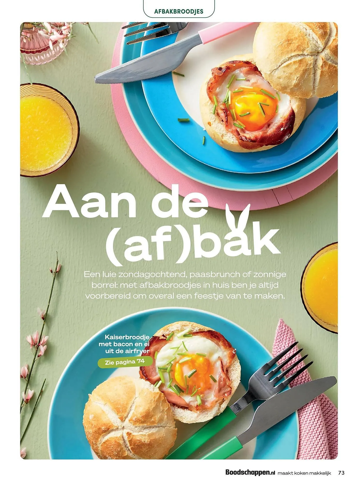 Boodschappen folder van 1 april tot 30 april 2026 - Folder pagina 73