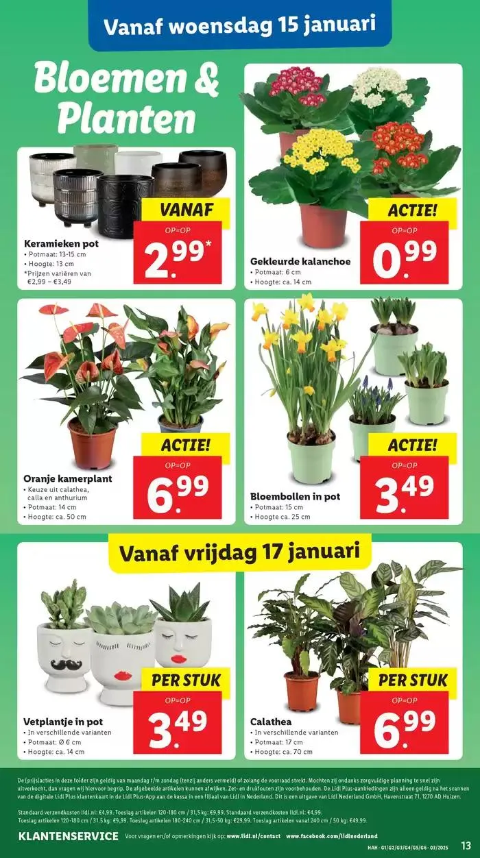 Topdeals en kortingen van 9 januari tot 22 januari 2025 - Folder pagina 15