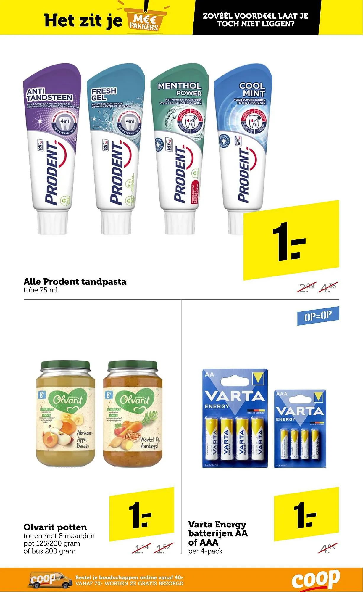 Coop folder week 35 van 28 augustus tot 3 september 2023 - Folder pagina 12