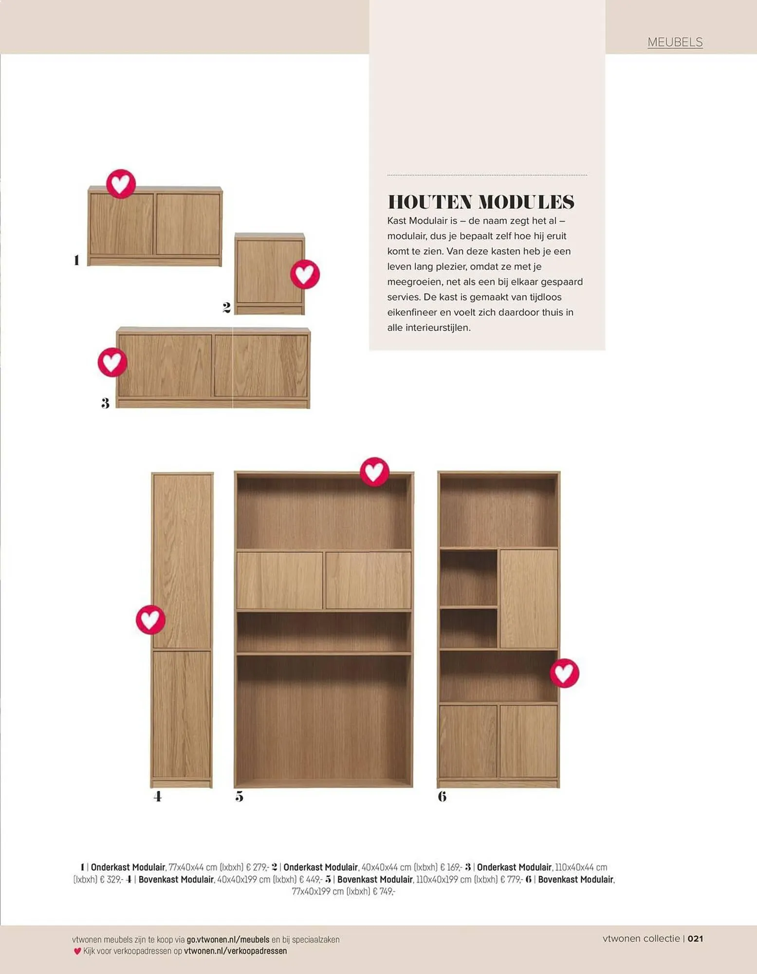 vtwonen folder van 12 juni tot 31 december 2025 - Folder pagina 21