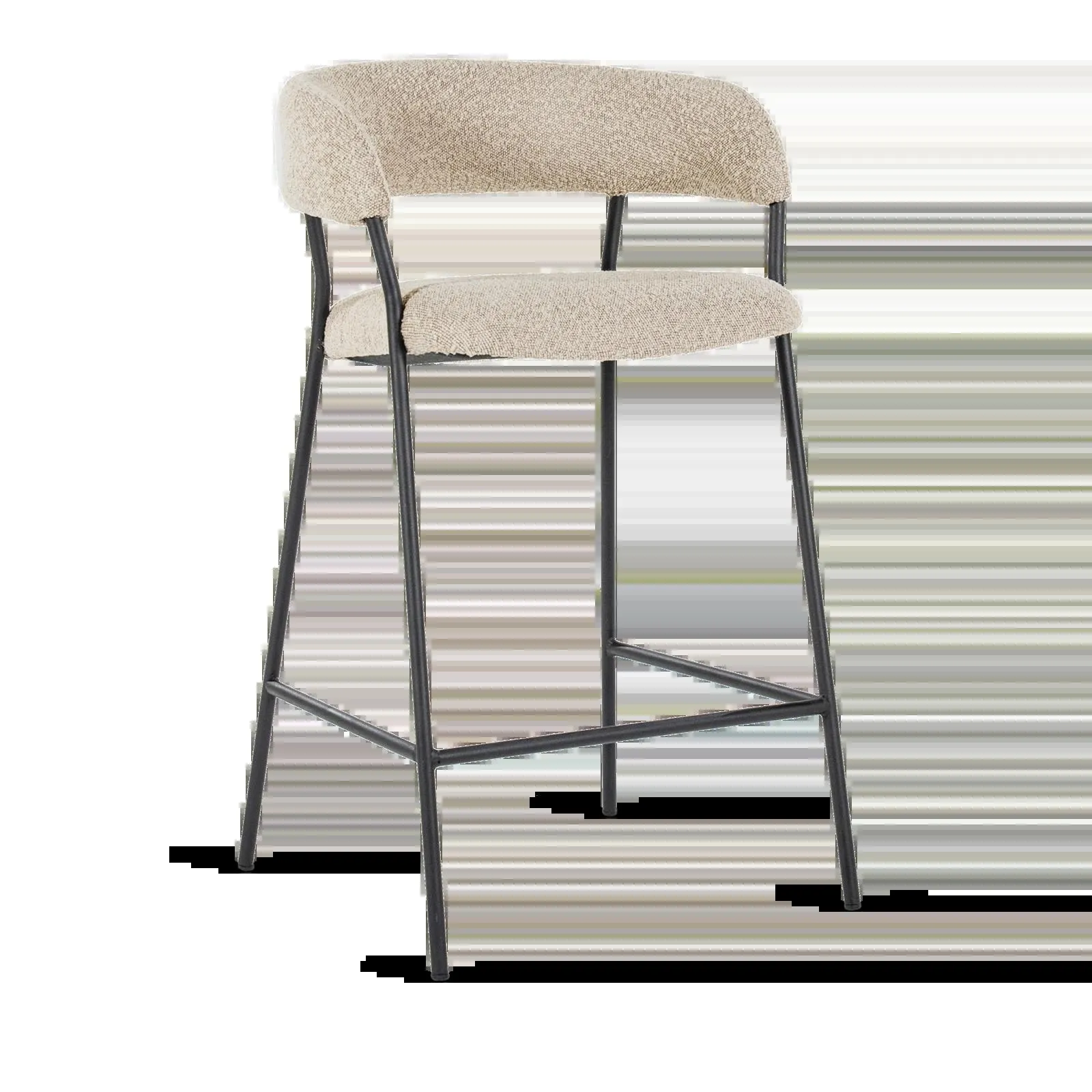 Barstoel Luka - Copenhagen Taupe