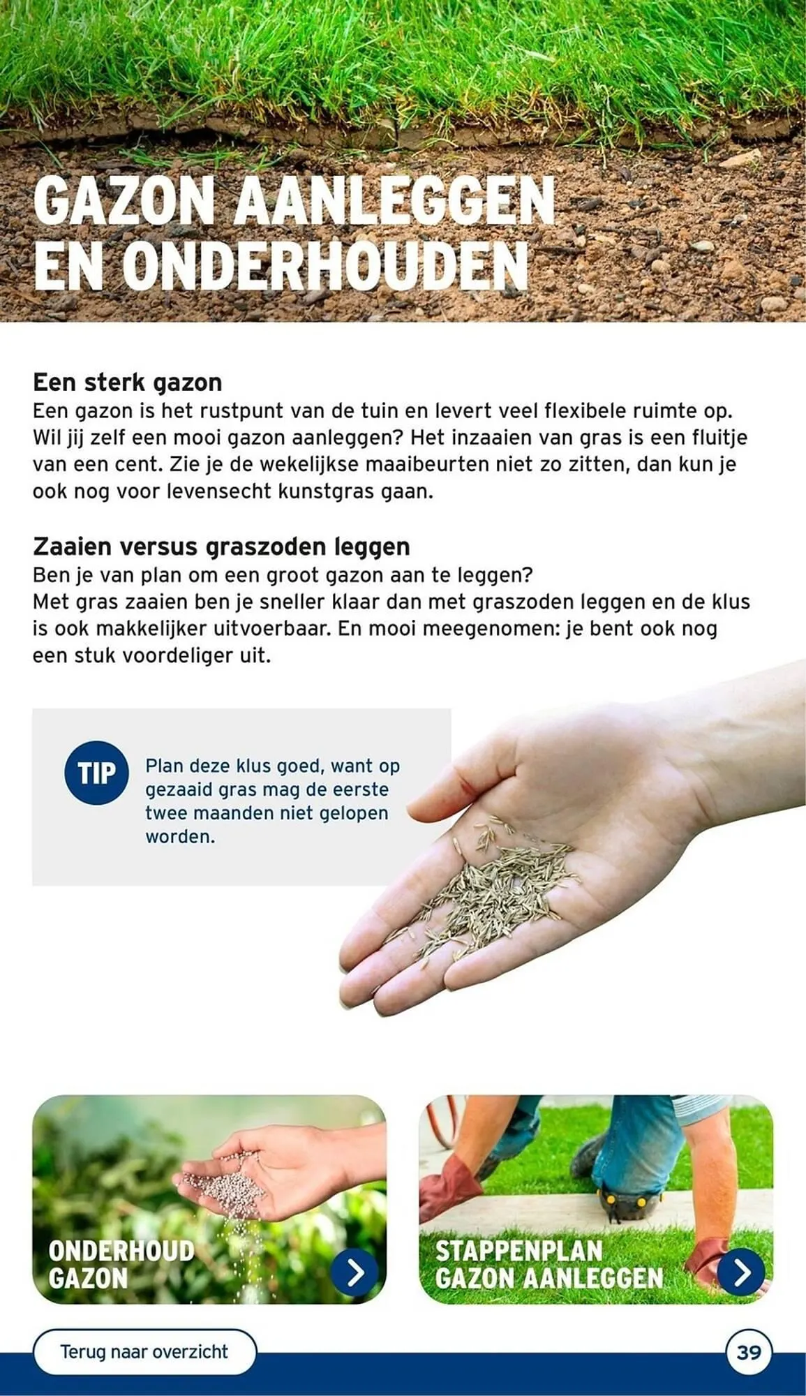 GAMMA tuinmagazine van 22 februari tot 23 februari 2024 - Folder pagina 39