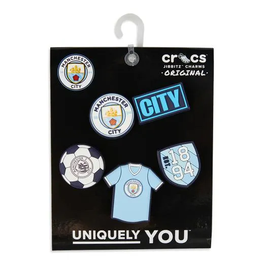 Crocs Manchester City 5Pck Jibbitz