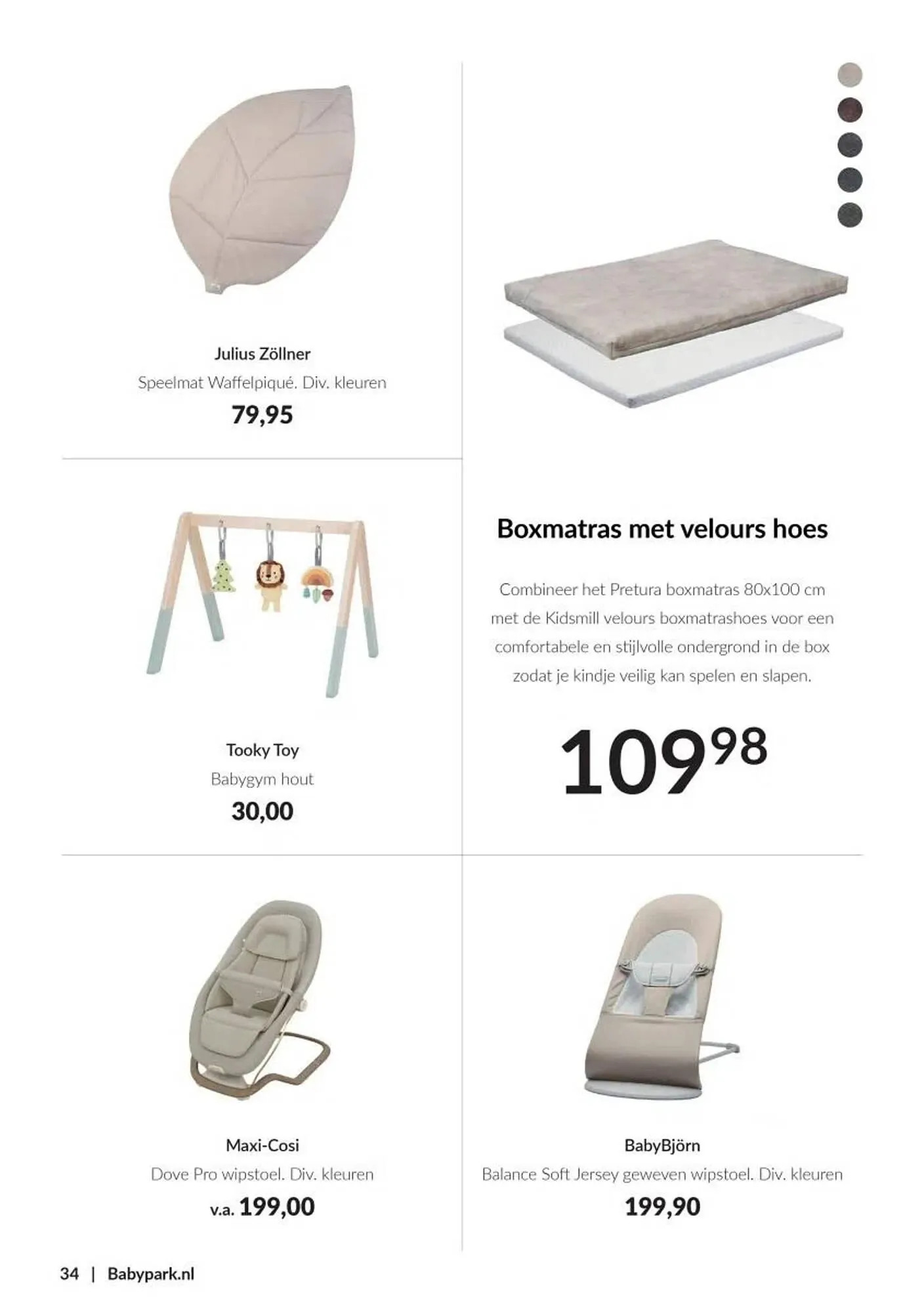 Babypark folder van 16 januari tot 26 januari 2026 - Folder pagina 34