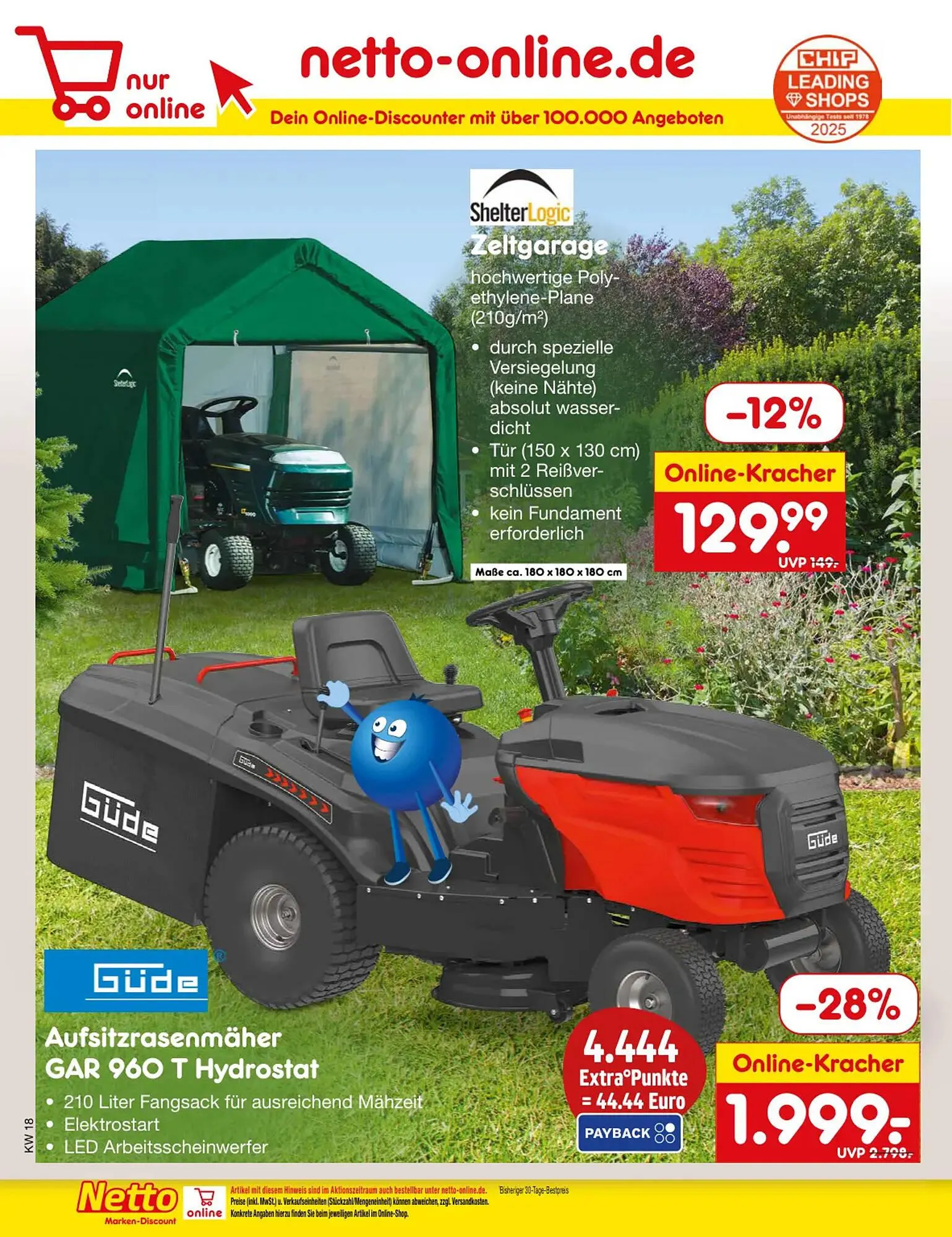 Netto Marken-Discount DE folder van 28 april tot 3 mei 2025 - Folder pagina 46
