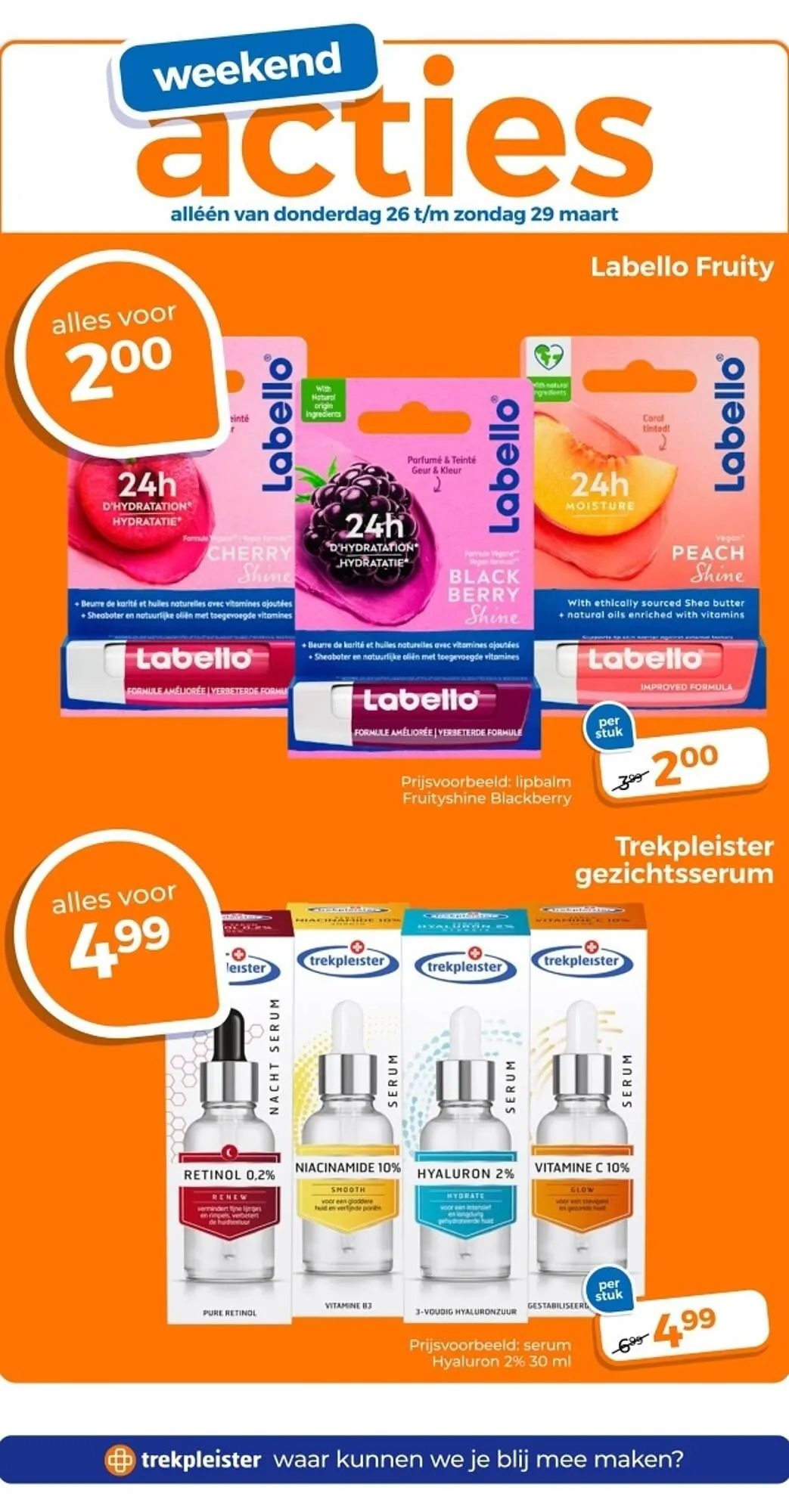 Trekpleister folder van 24 maart tot 29 maart 2026 - Folder pagina 19