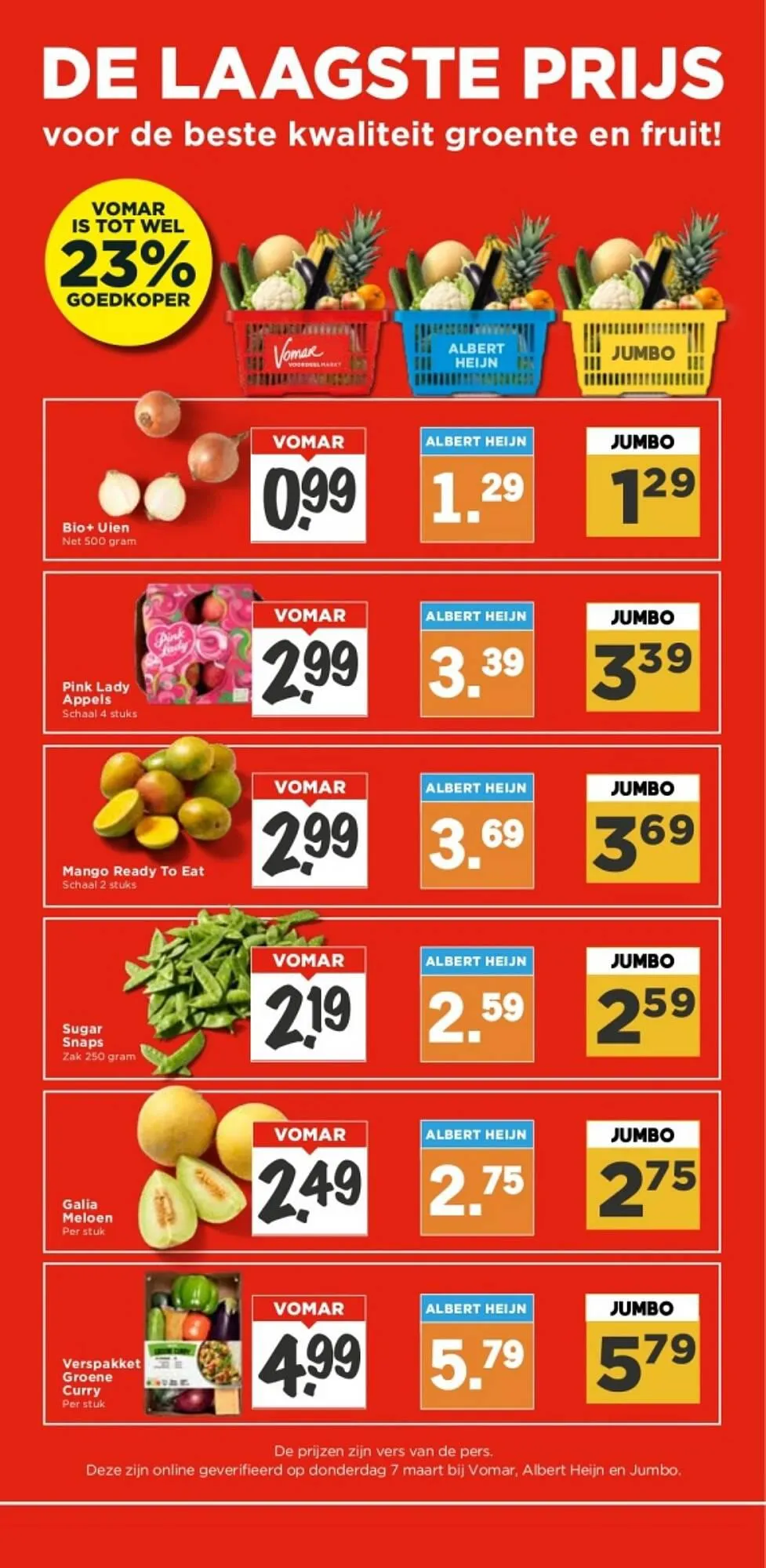 Vomar Voordeelmarkt folder van 11 maart tot 16 maart 2024 - Folder pagina 8