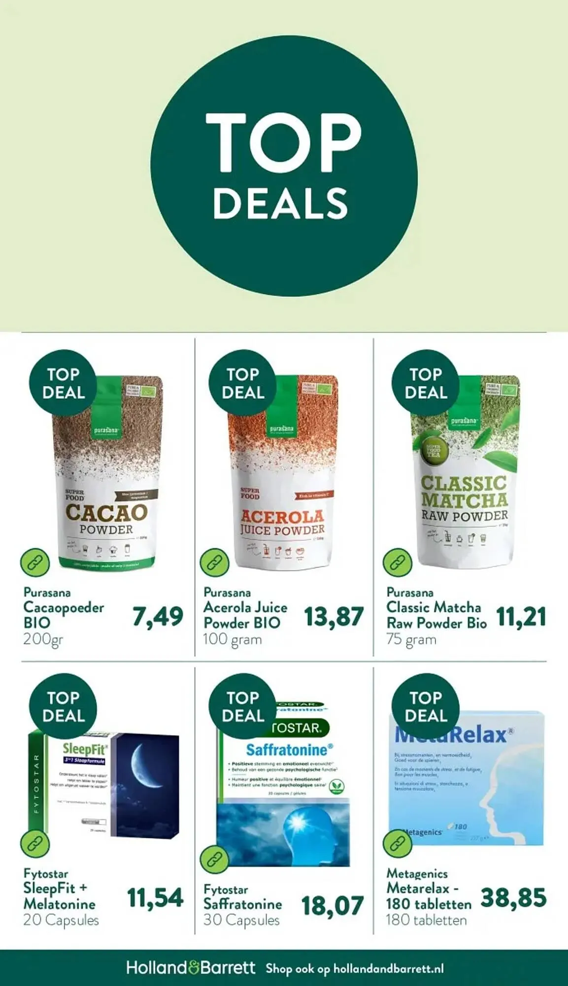 Holland & Barrett folder van 23 maart tot 29 maart 2026 - Folder pagina 25