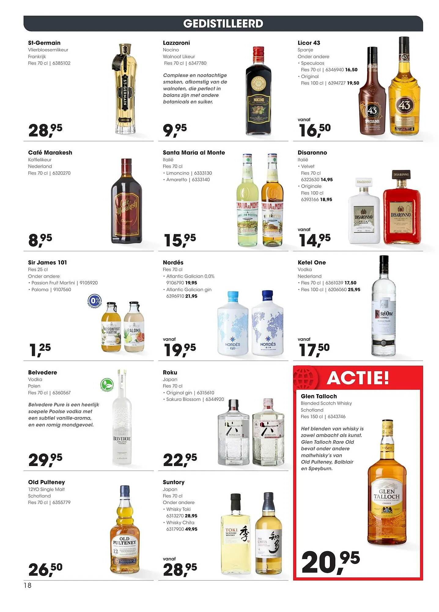 HANOS folder van 6 april tot 19 april 2026 - Folder pagina 18