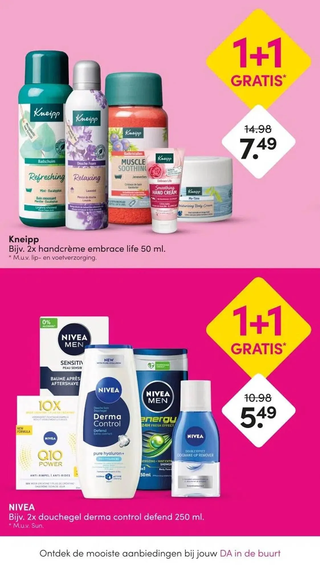 DA folder van 29 december tot 2 januari 2026 - Folder pagina 2