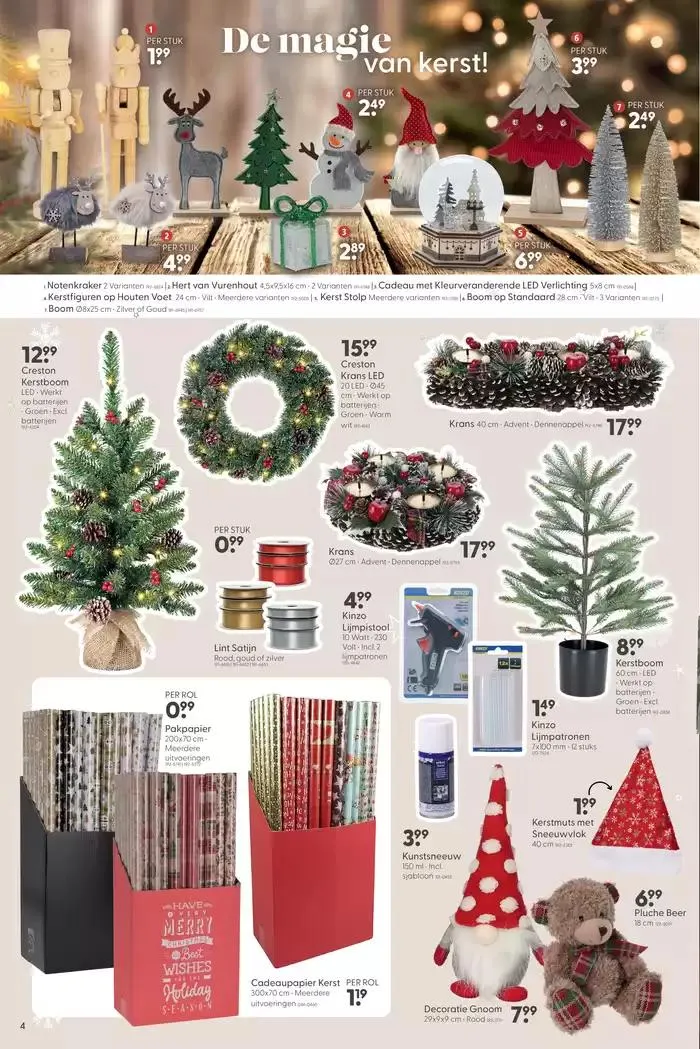 Vier de feestdagen met Marskramer van 17 december tot 27 december 2024 - Folder pagina 4