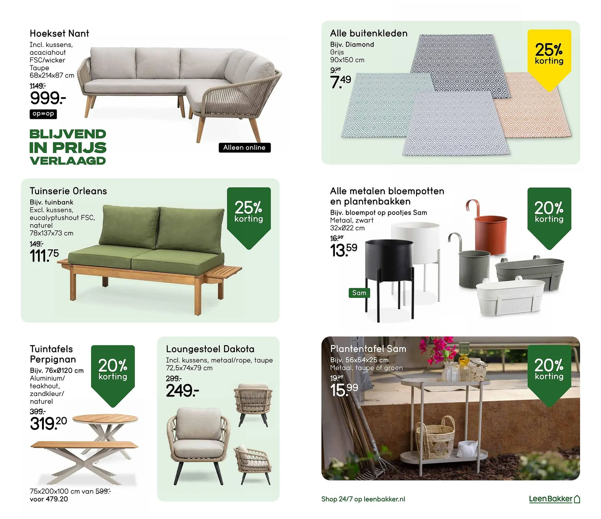 Leen Bakker folder van 10 juni tot 22 juni 2025 - Folder pagina 10