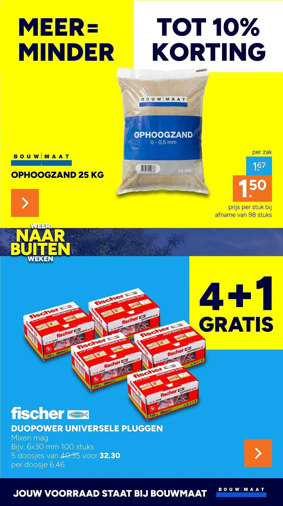 BOUWMAAT folder van 4 mei tot 31 mei 2026 - Folder pagina 6