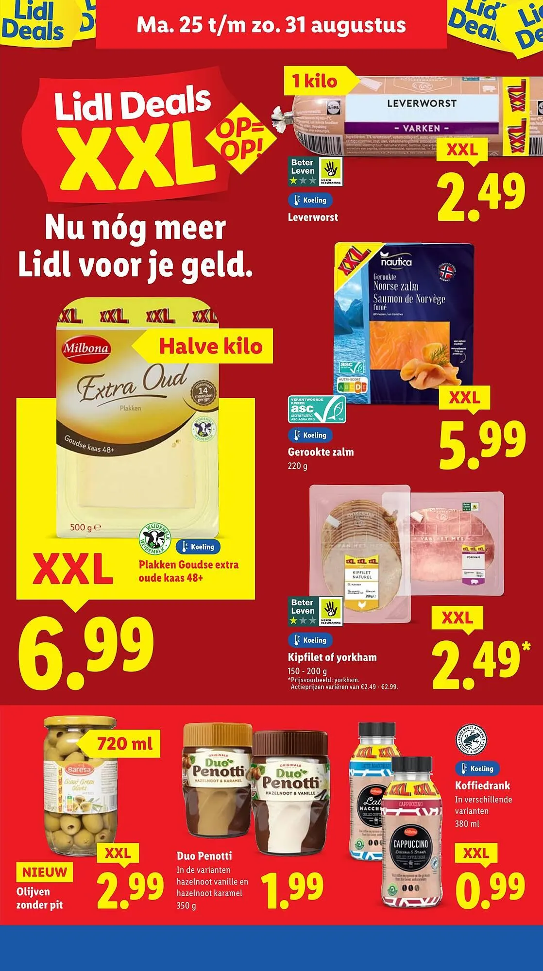 Lidl folder van 25 augustus tot 1 september 2025 - Folder pagina 11