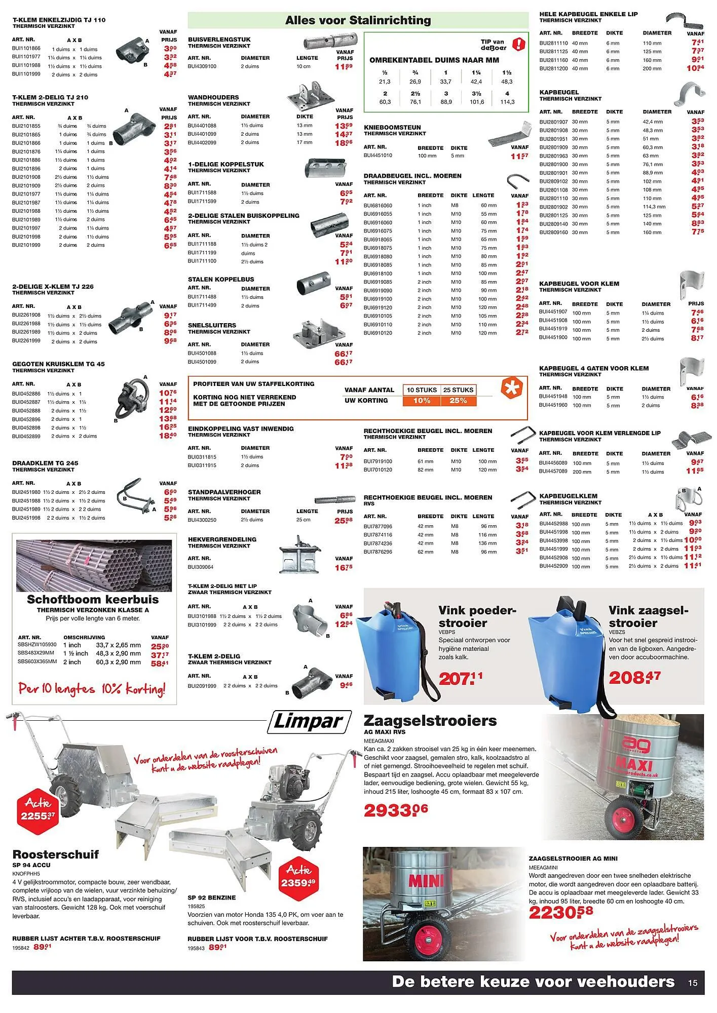 De Boer Drachten folder van 21 april tot 31 december 2026 - Folder pagina 17