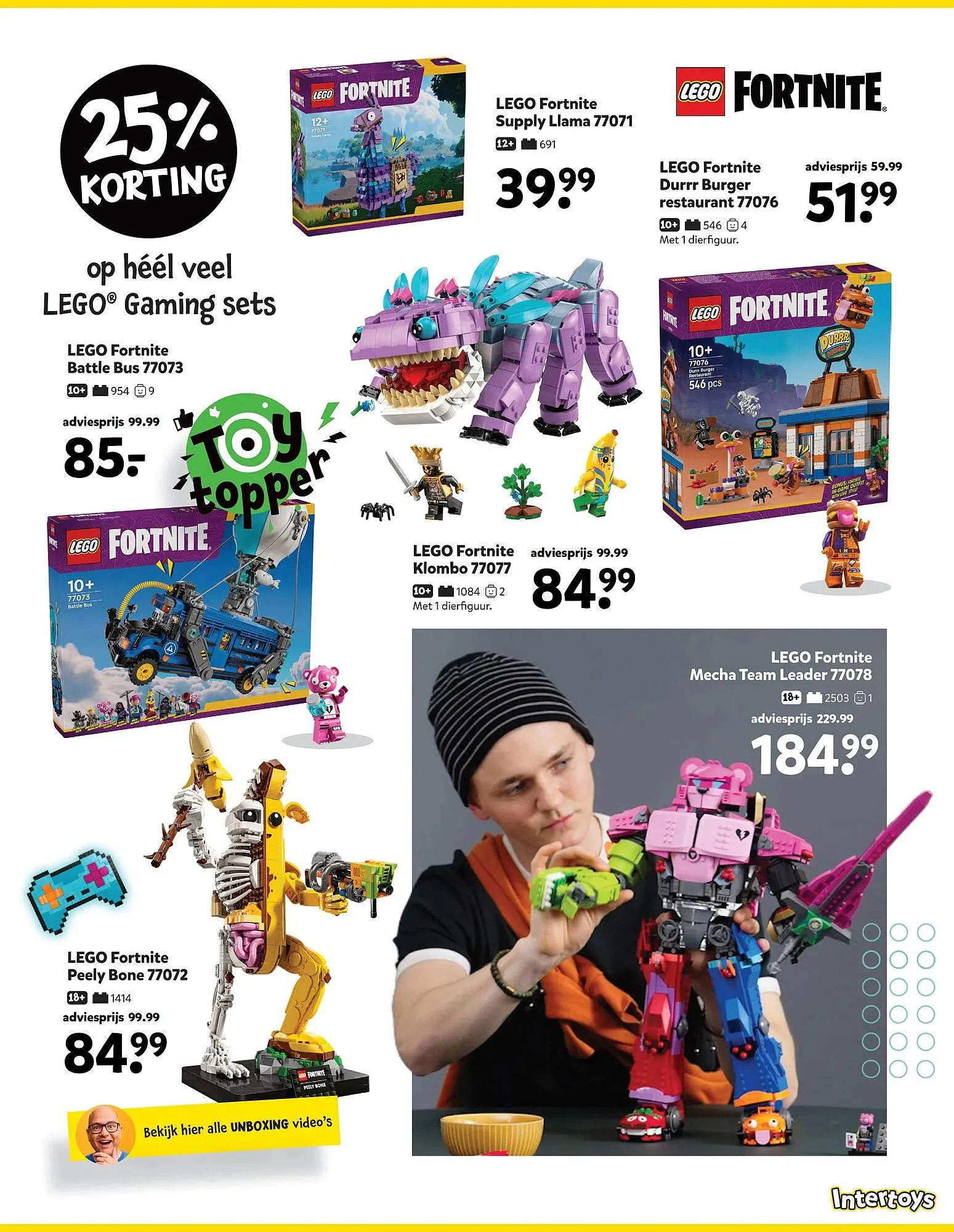 Intertoys folder van 1 september tot 30 september 2025 - Folder pagina 3
