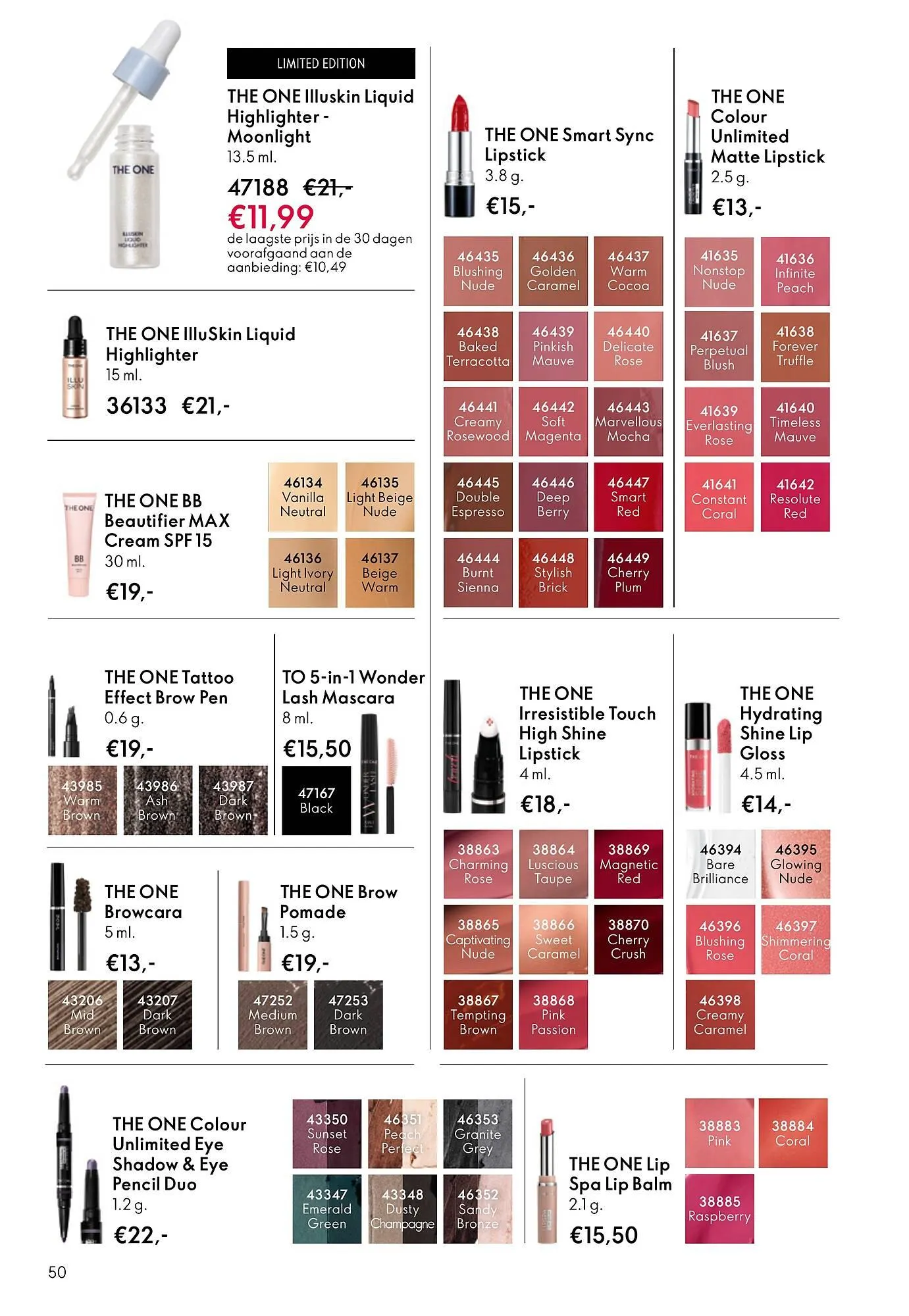 Oriflame brochure van 22 april tot 12 mei 2026 - Folder pagina 50