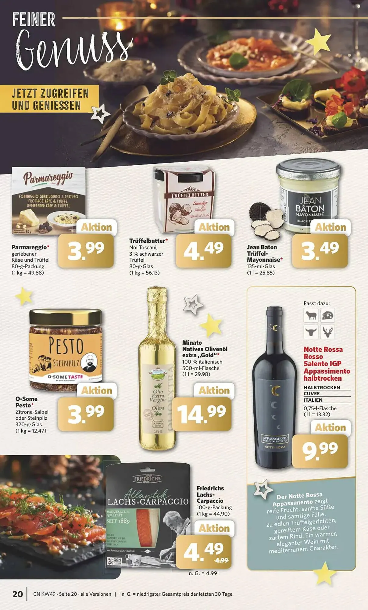 Combi Markt DE folder van 1 december tot 6 december 2025 - Folder pagina 20