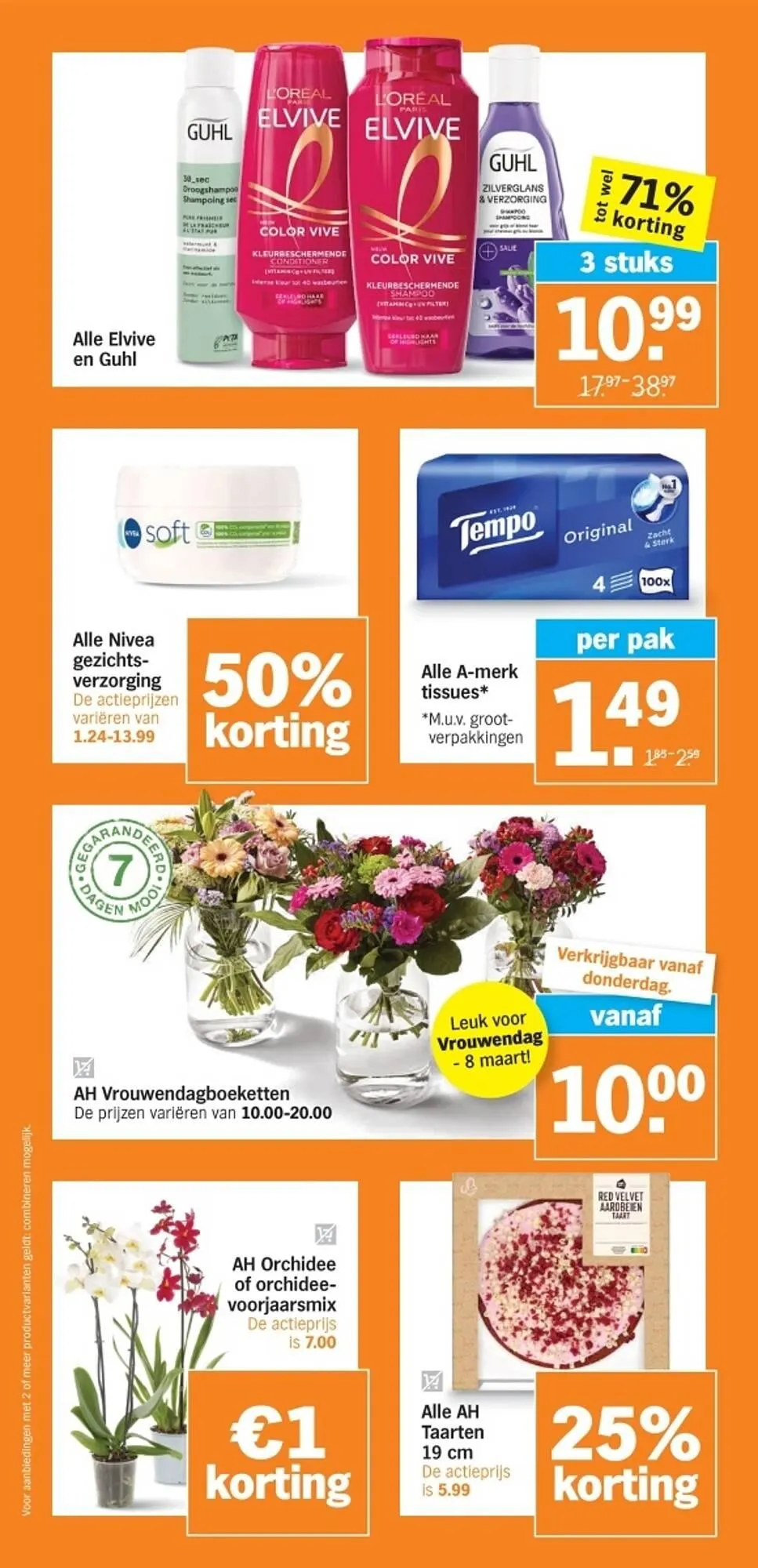 Albert Heijn folder van 2 maart tot 8 maart 2026 - Folder pagina 35