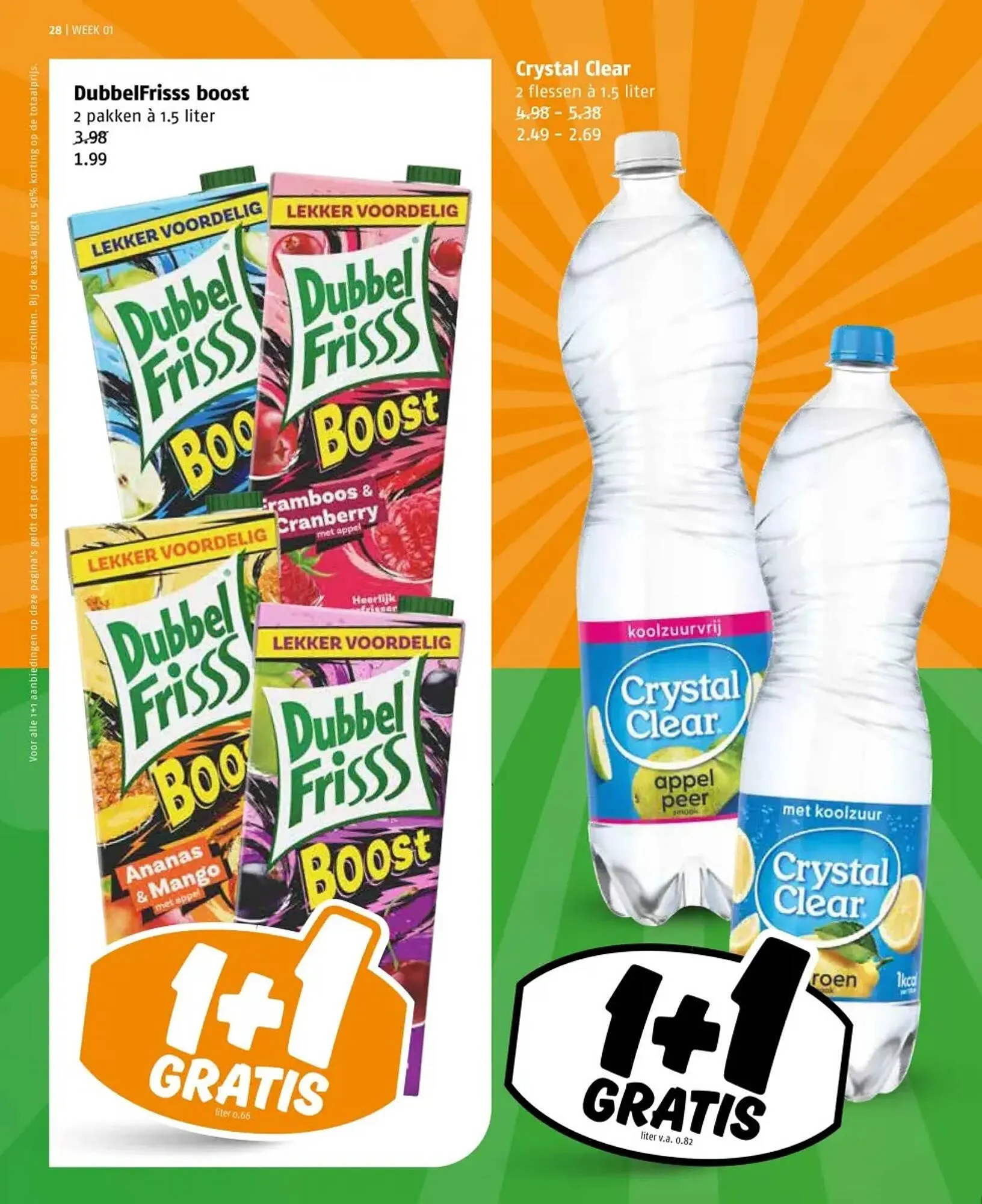 Poiesz folder van 28 december tot 3 januari 2026 - Folder pagina 28