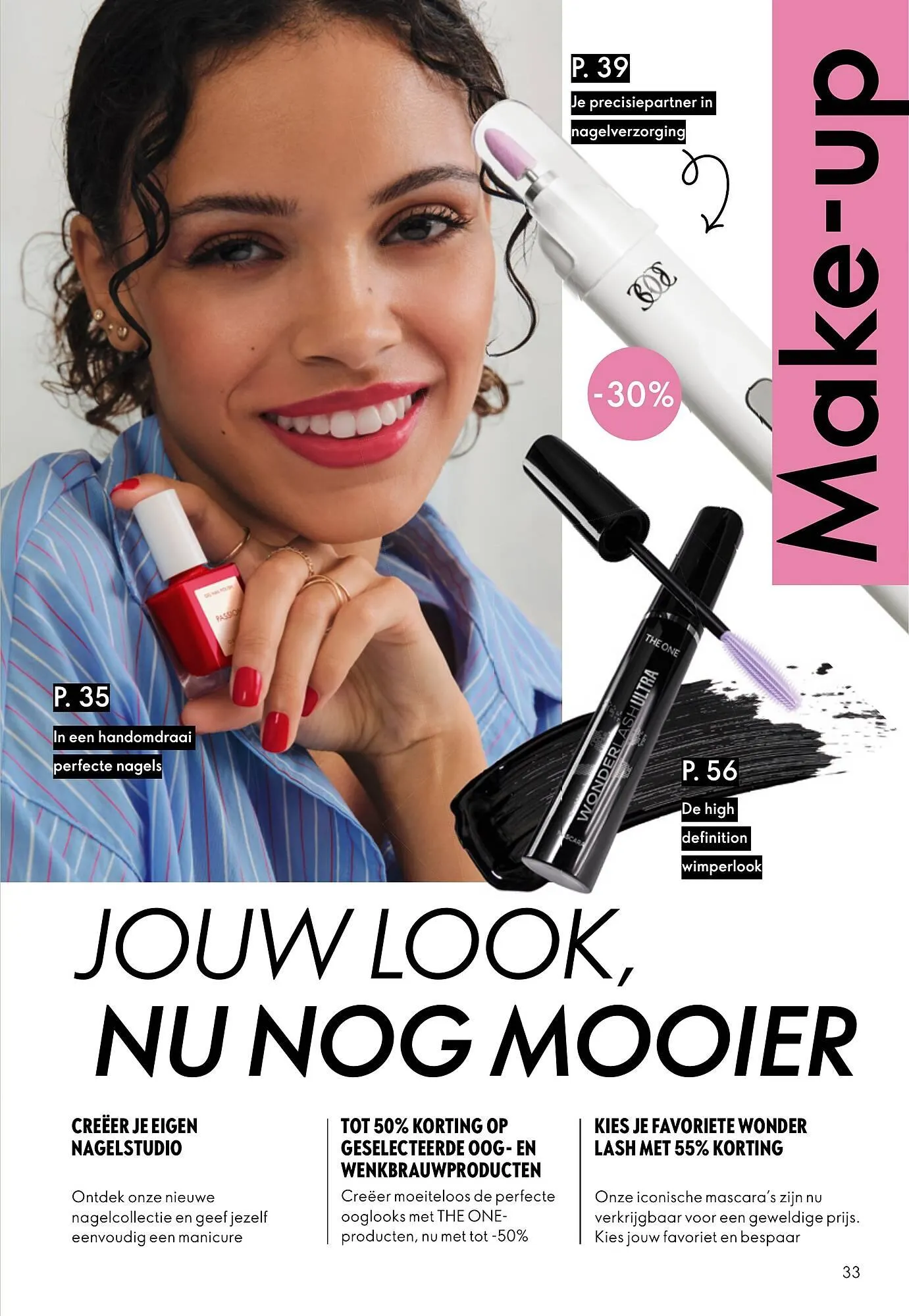 Oriflame brochure van 22 april tot 12 mei 2026 - Folder pagina 33