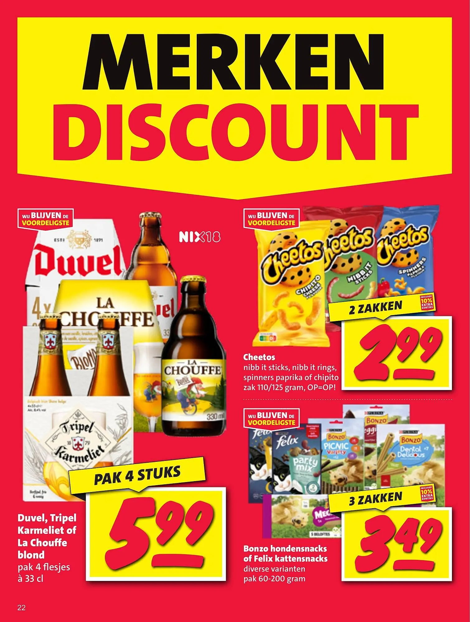 Nettorama folder van 7 april tot 14 april 2025 - Folder pagina 22