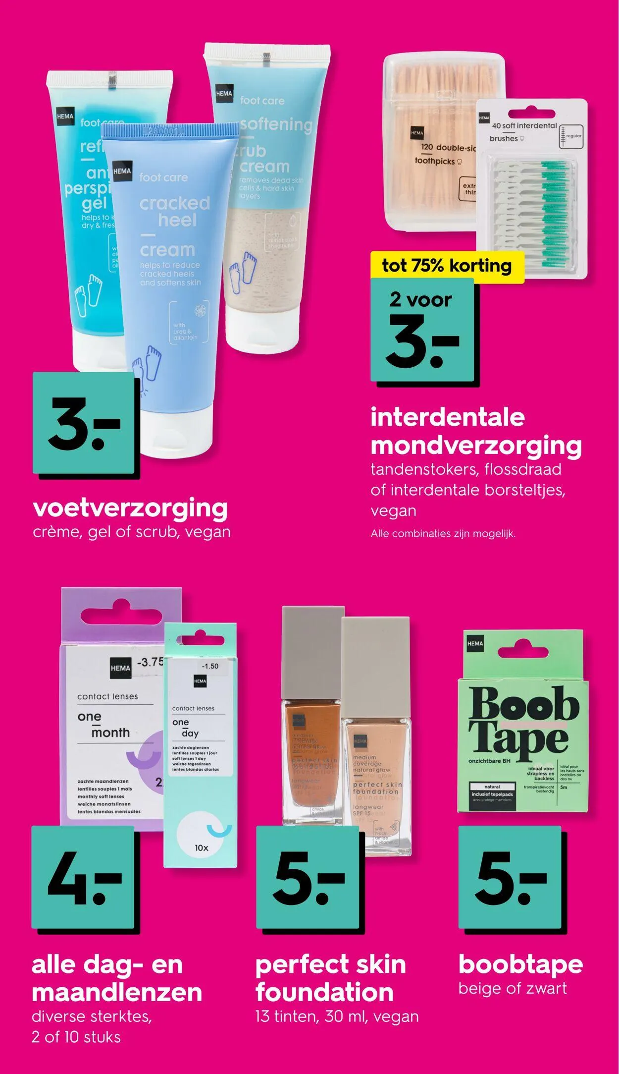 Hema Actuele folder van 25 augustus tot 8 september 2025 - Folder pagina 12