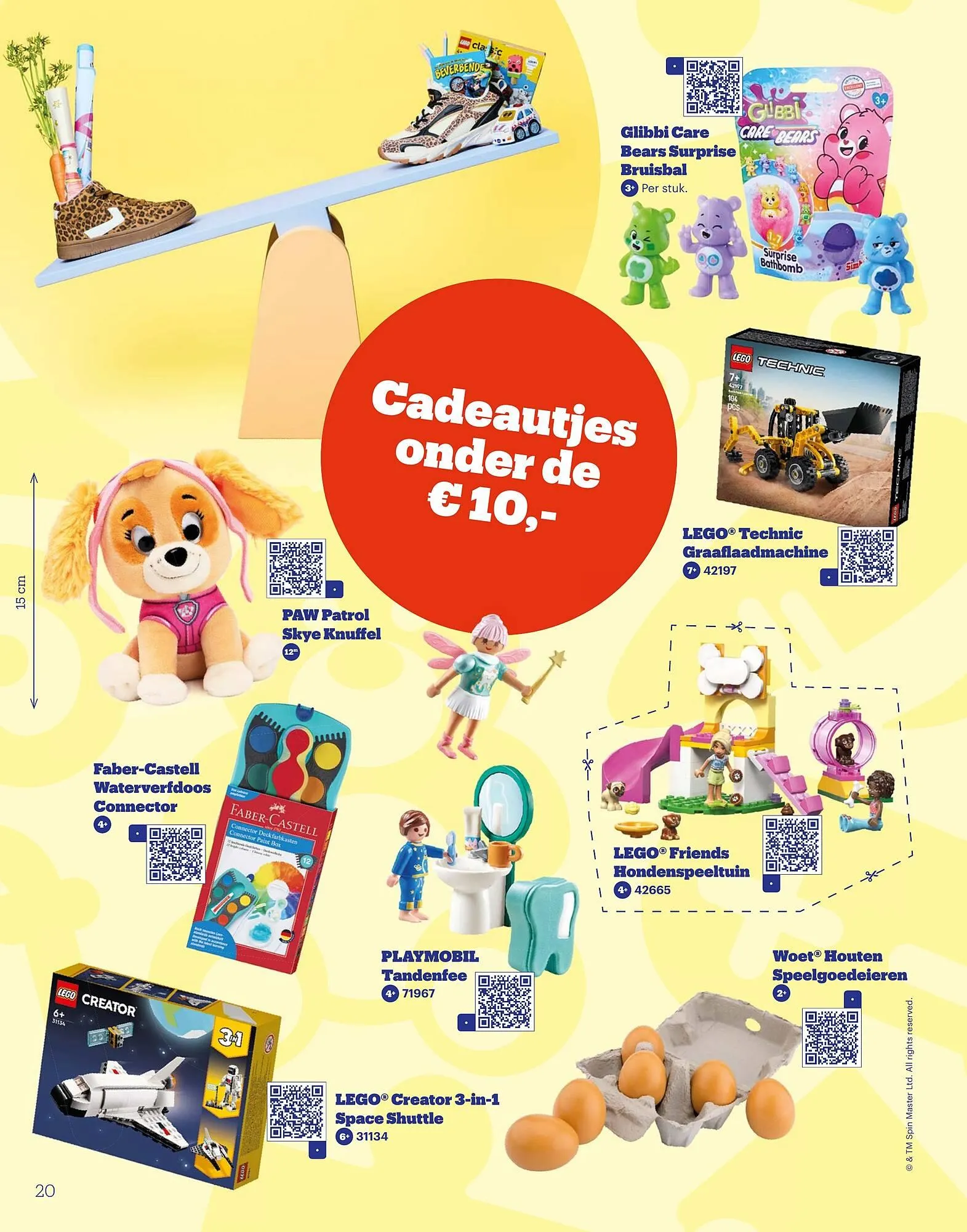 Bol.com Speelgoedboek 2025 van 6 oktober tot 25 december 2025 - Folder pagina 20