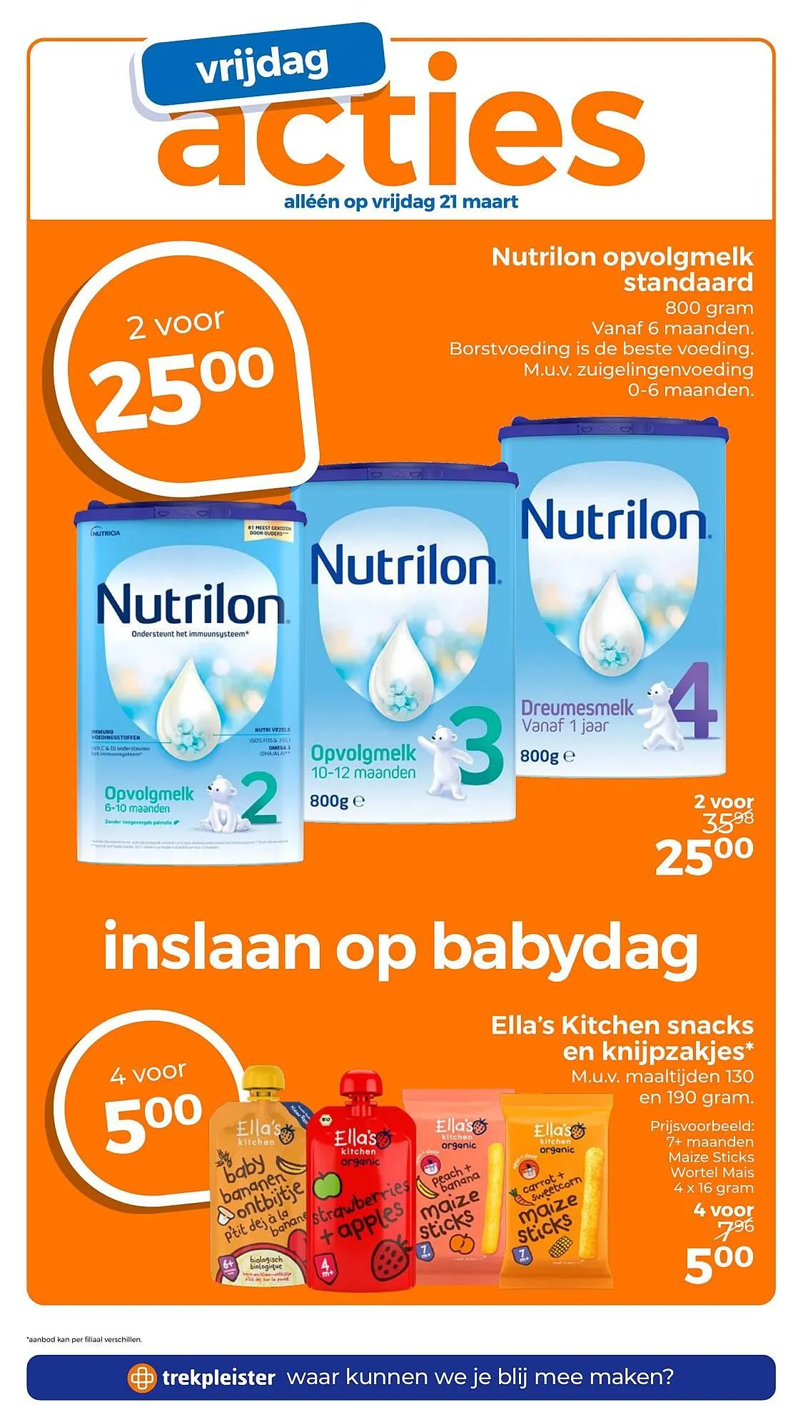 Trekpleister folder van 18 maart tot 23 maart 2025 - Folder pagina 45