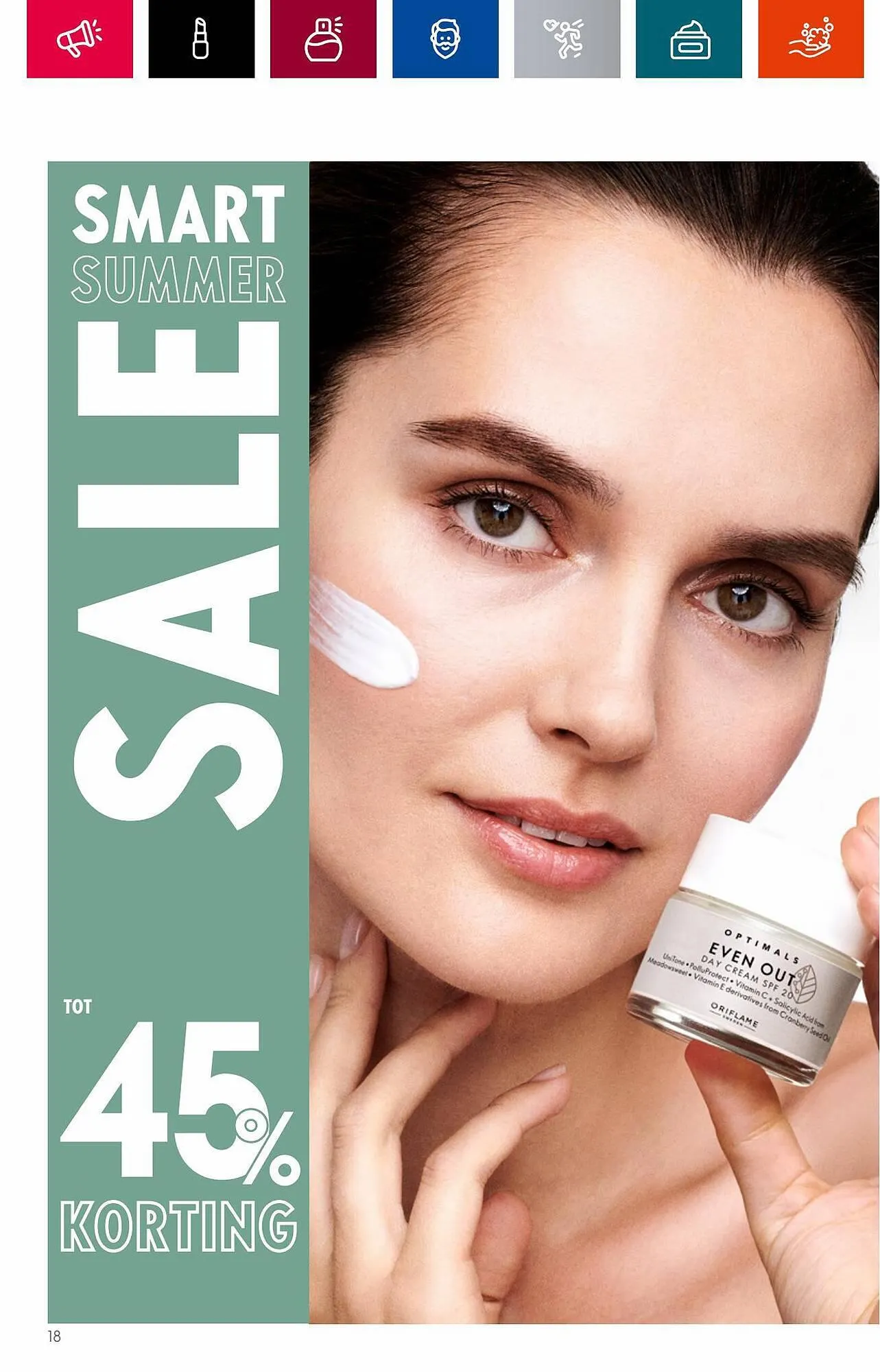 Oriflame folder van 18 juli tot 1 augustus 2023 - Folder pagina 18