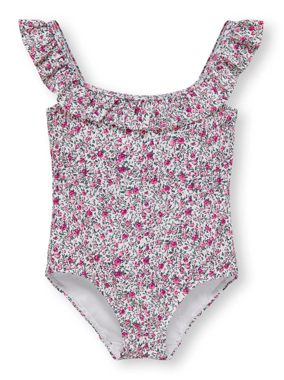 Wijde schouderbanden Zwemkleding