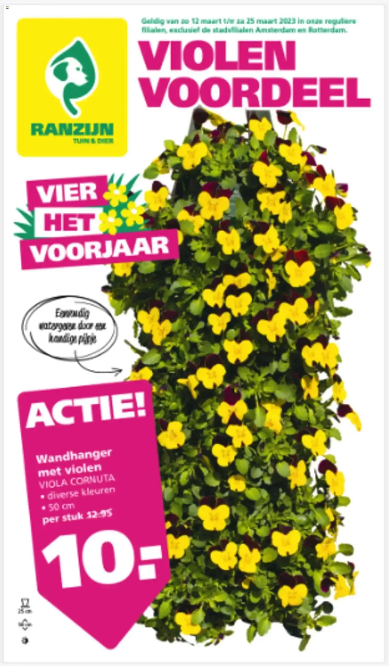 Ranzijn - Folder van 25 maart tot 31 december 2023 - Folder pagina 1