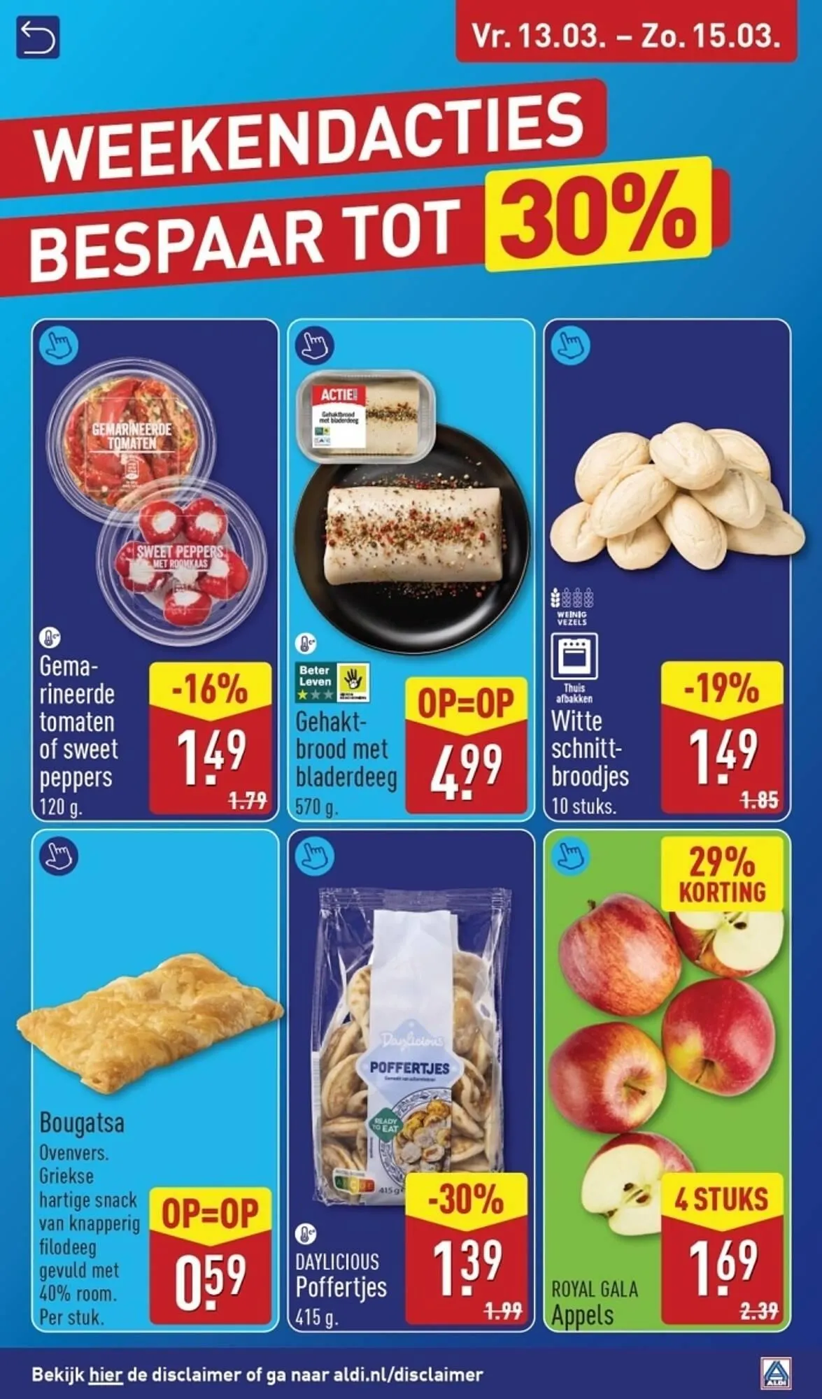 ALDI folder van 9 maart tot 15 maart 2026 - Folder pagina 61