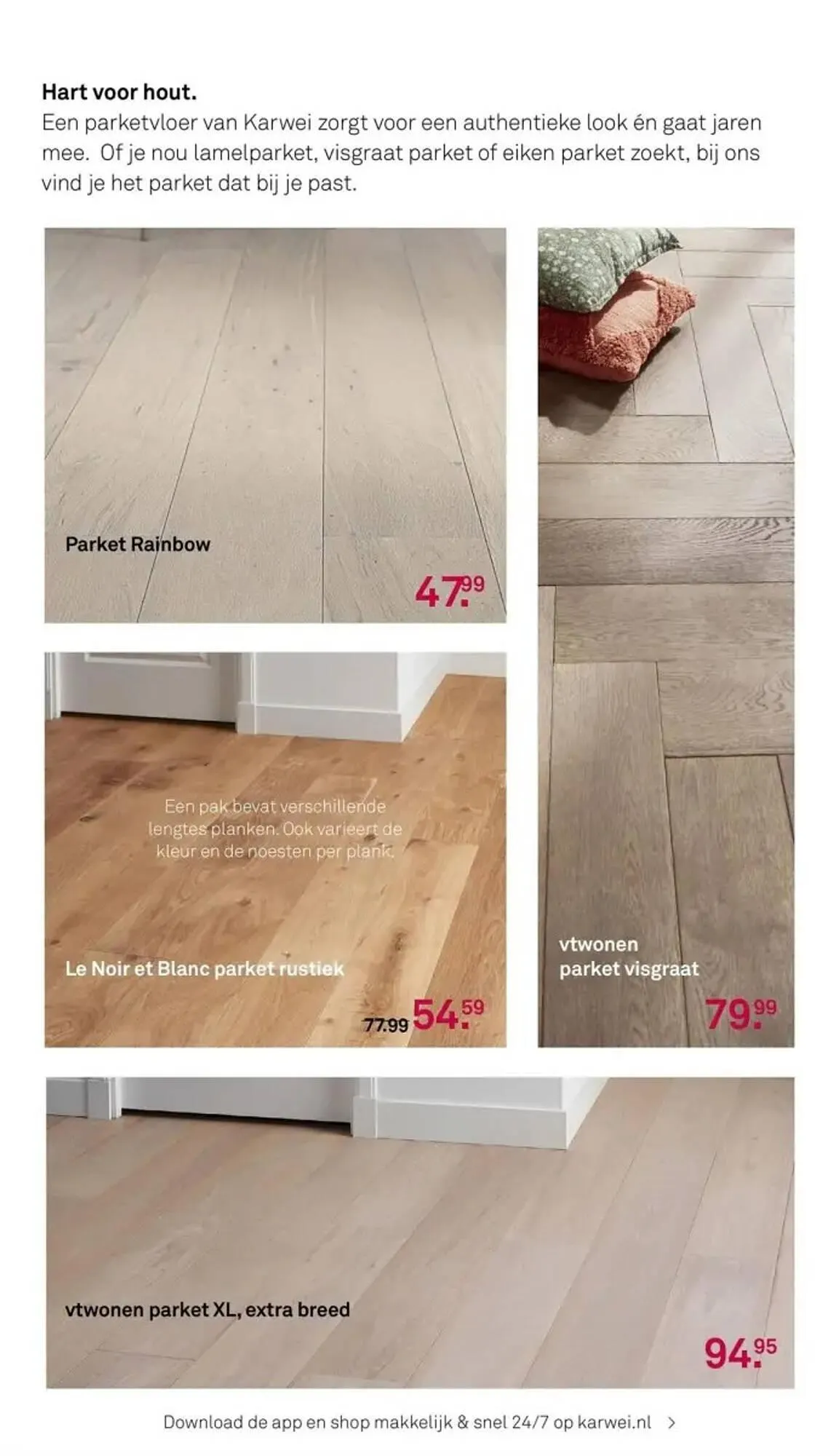 Karwei Woon Magazine 23/24 van 18 september tot 30 juni 2024 - Folder pagina 85