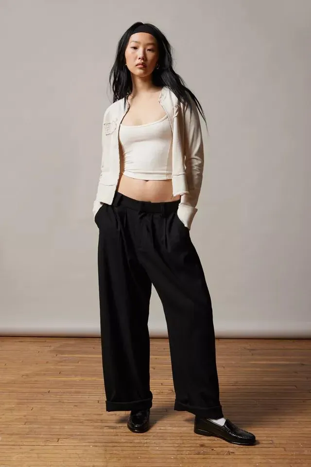 BDG Khai Zip-Up Sweatshirt