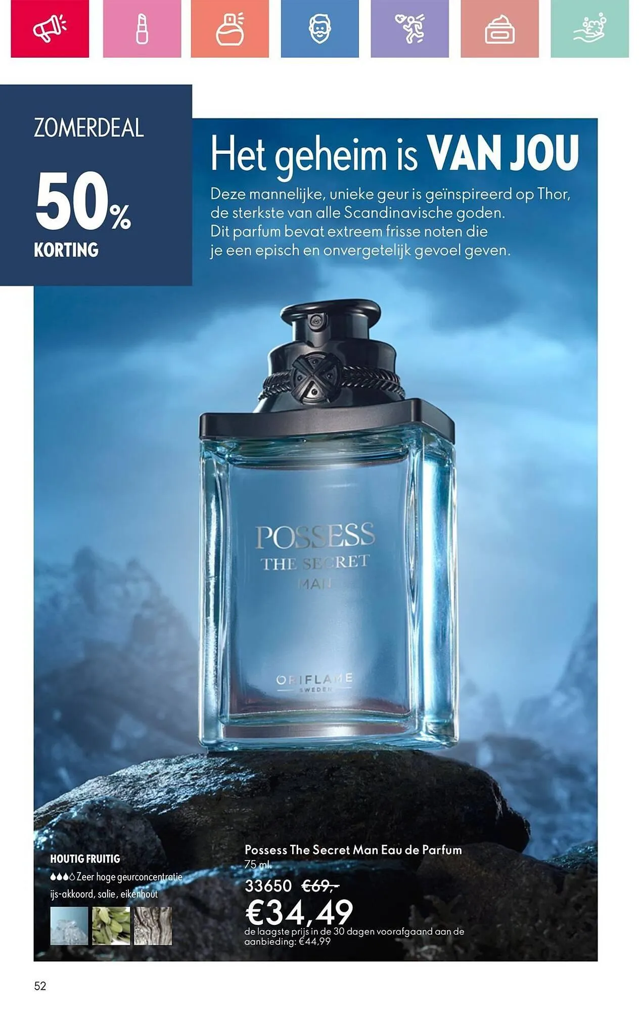 Oriflame folder van 22 juni tot 12 juli 2025 - Folder pagina 52