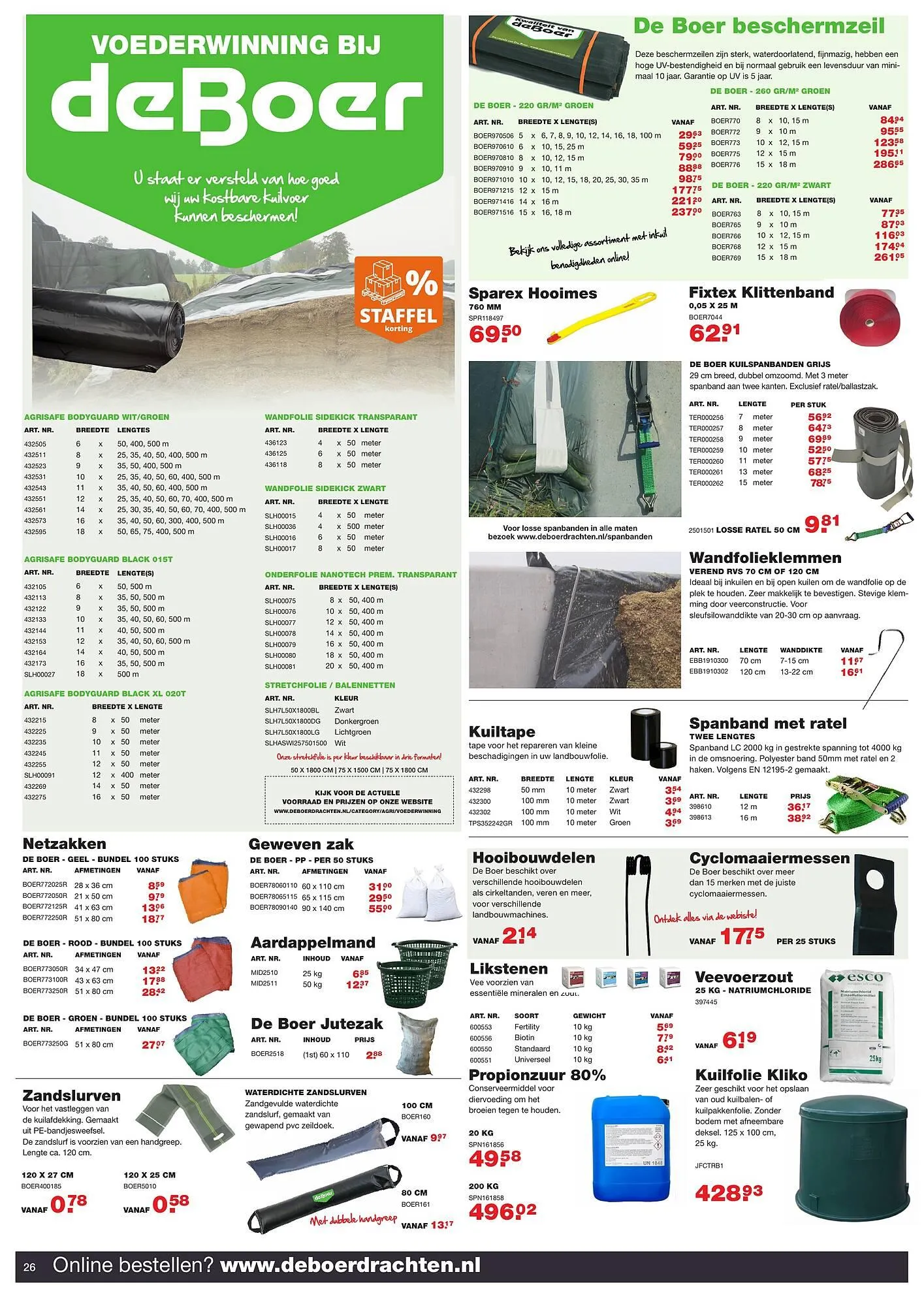 De Boer Drachten folder van 21 april tot 31 december 2026 - Folder pagina 30