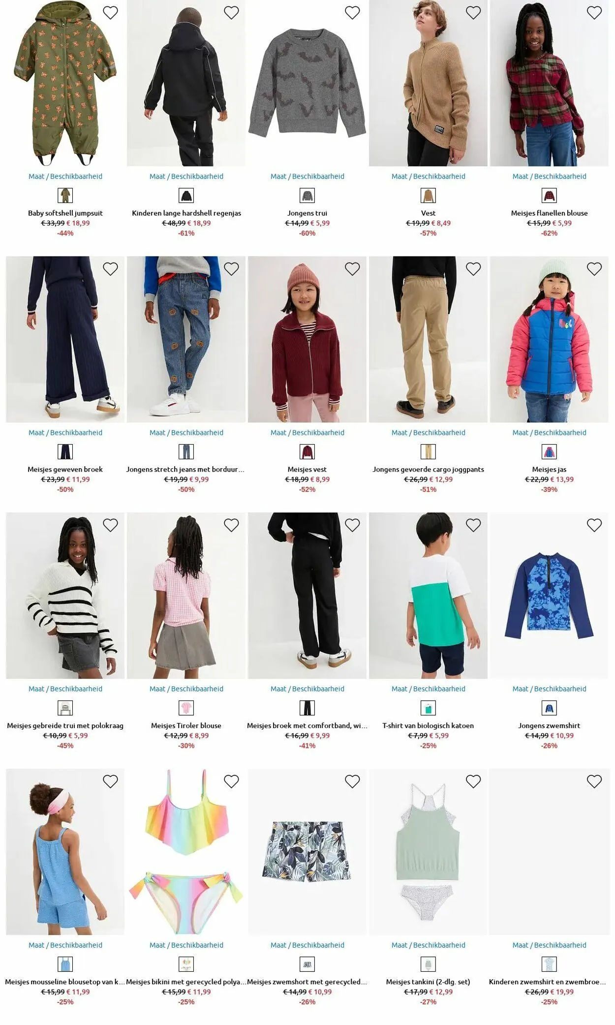 Bonprix Actuele folder van 7 april tot 13 april 2025 - Folder pagina 33