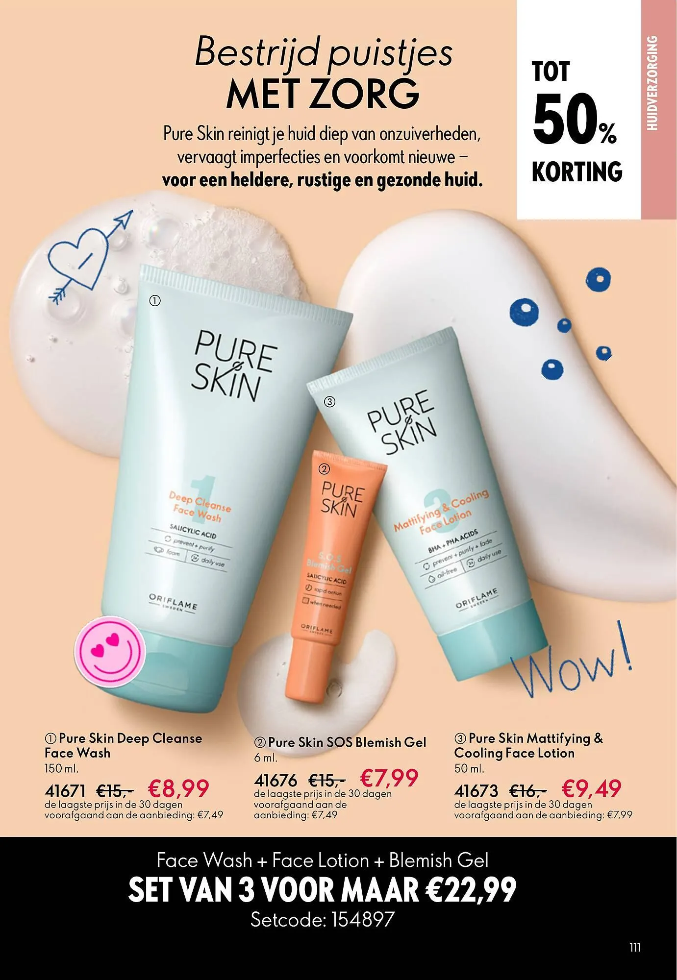 Oriflame brochure van 18 februari tot 10 maart 2026 - Folder pagina 111