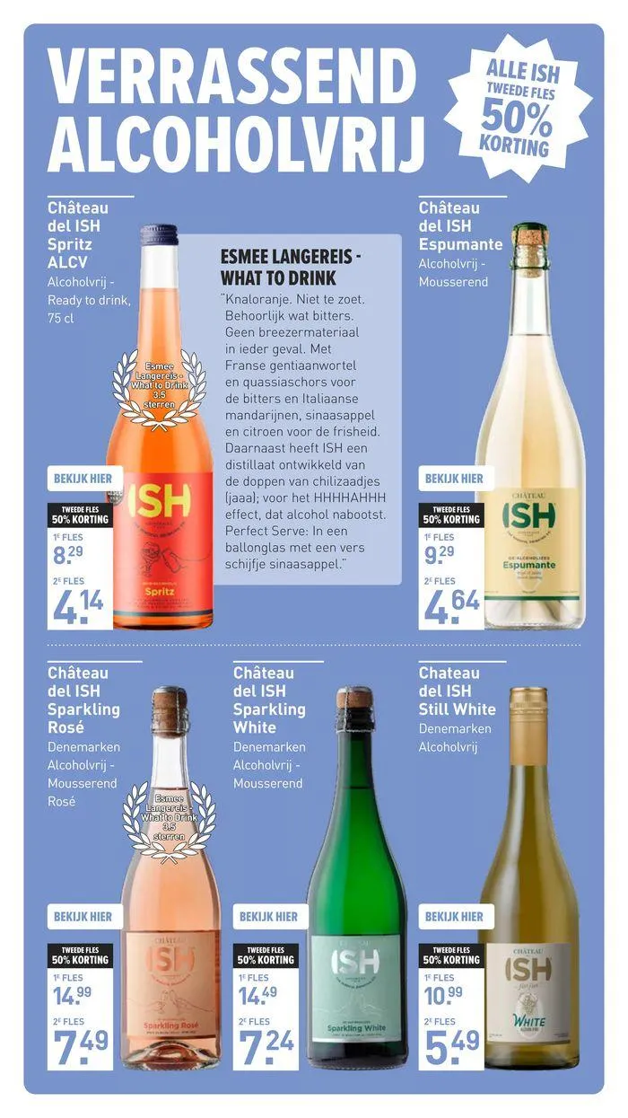 Gall & Gall folder actie van 2 september tot 16 september 2024 - Folder pagina 8