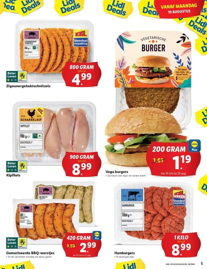 Actuele deals en aanbiedingen van 15 augustus tot 28 augustus 2024 - Folder pagina 5