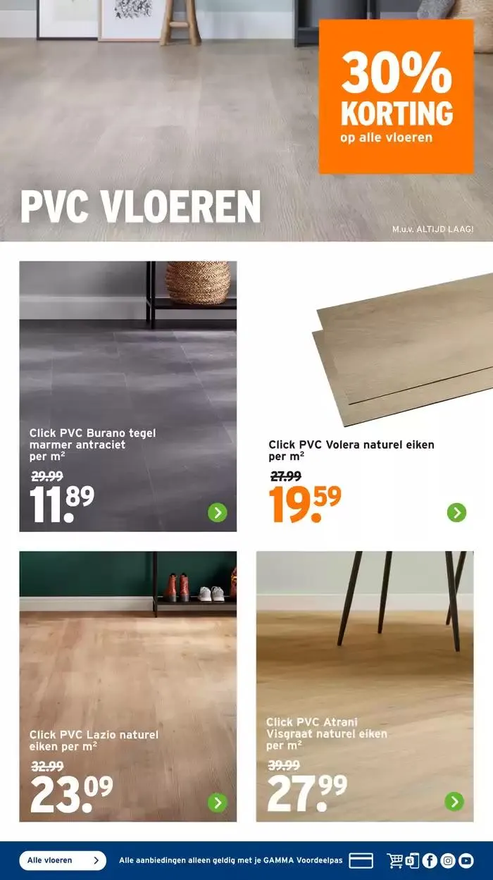 Vloerspecial van 28 april tot 31 januari 2025 - Folder pagina 8