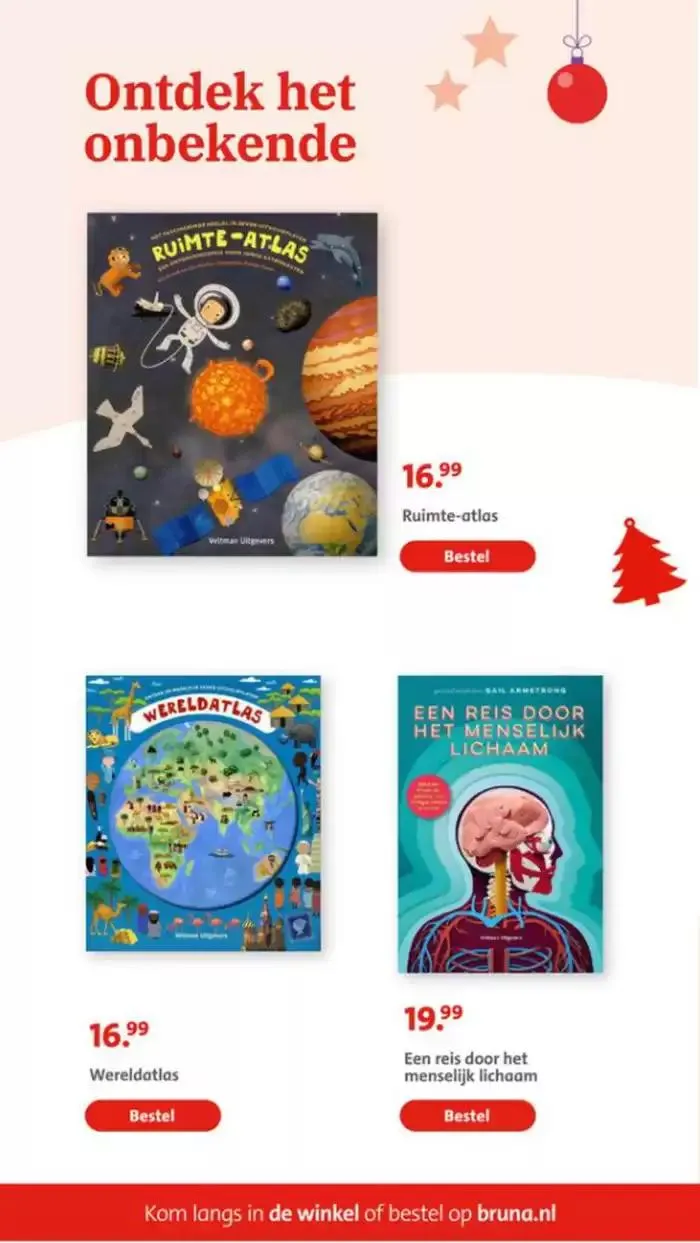 Een goed cadeau begint bij Bruna van 29 november tot 15 december 2024 - Folder pagina 20