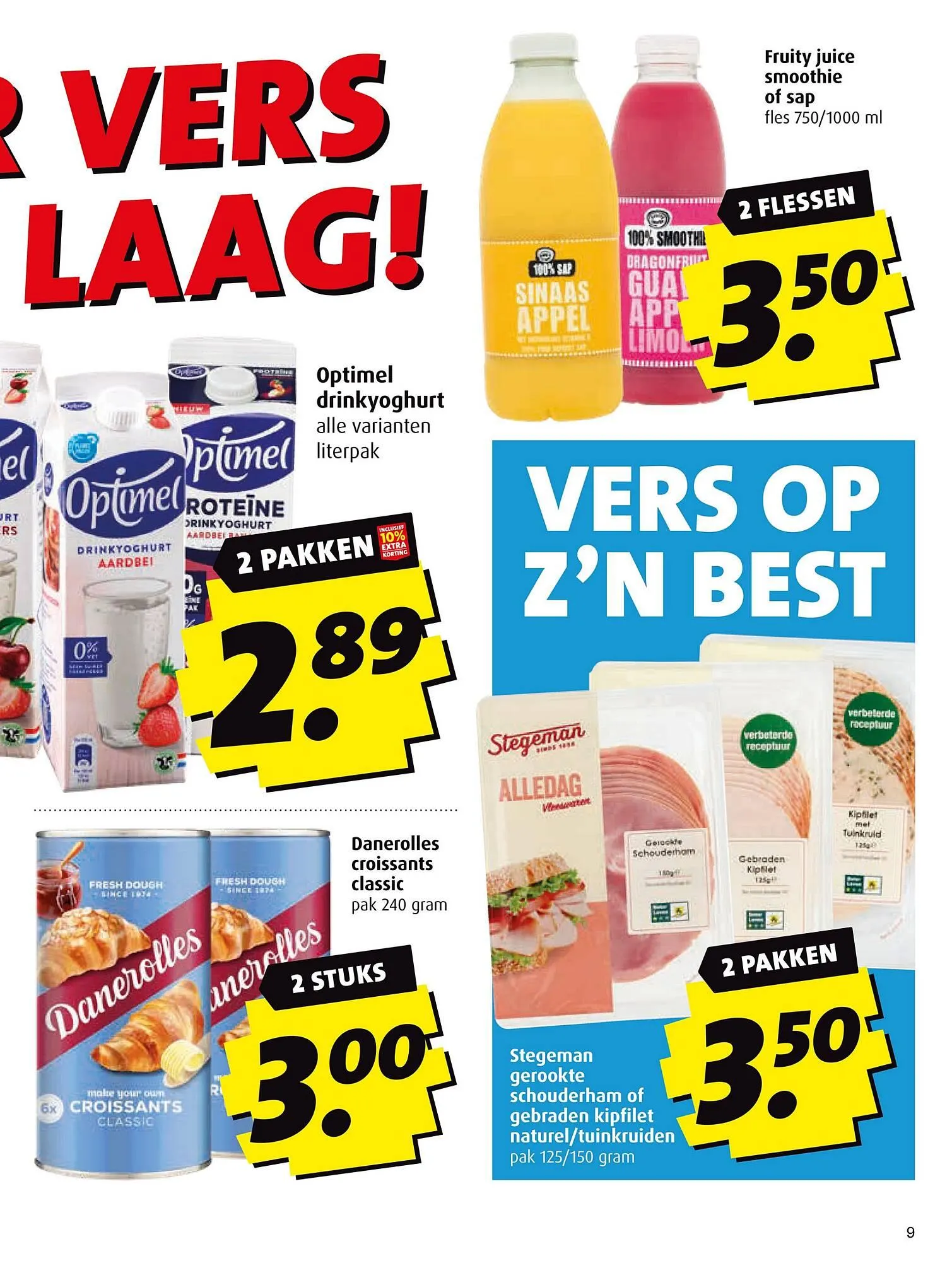 Boni folder van 21 juli tot 27 juli 2025 - Folder pagina 9