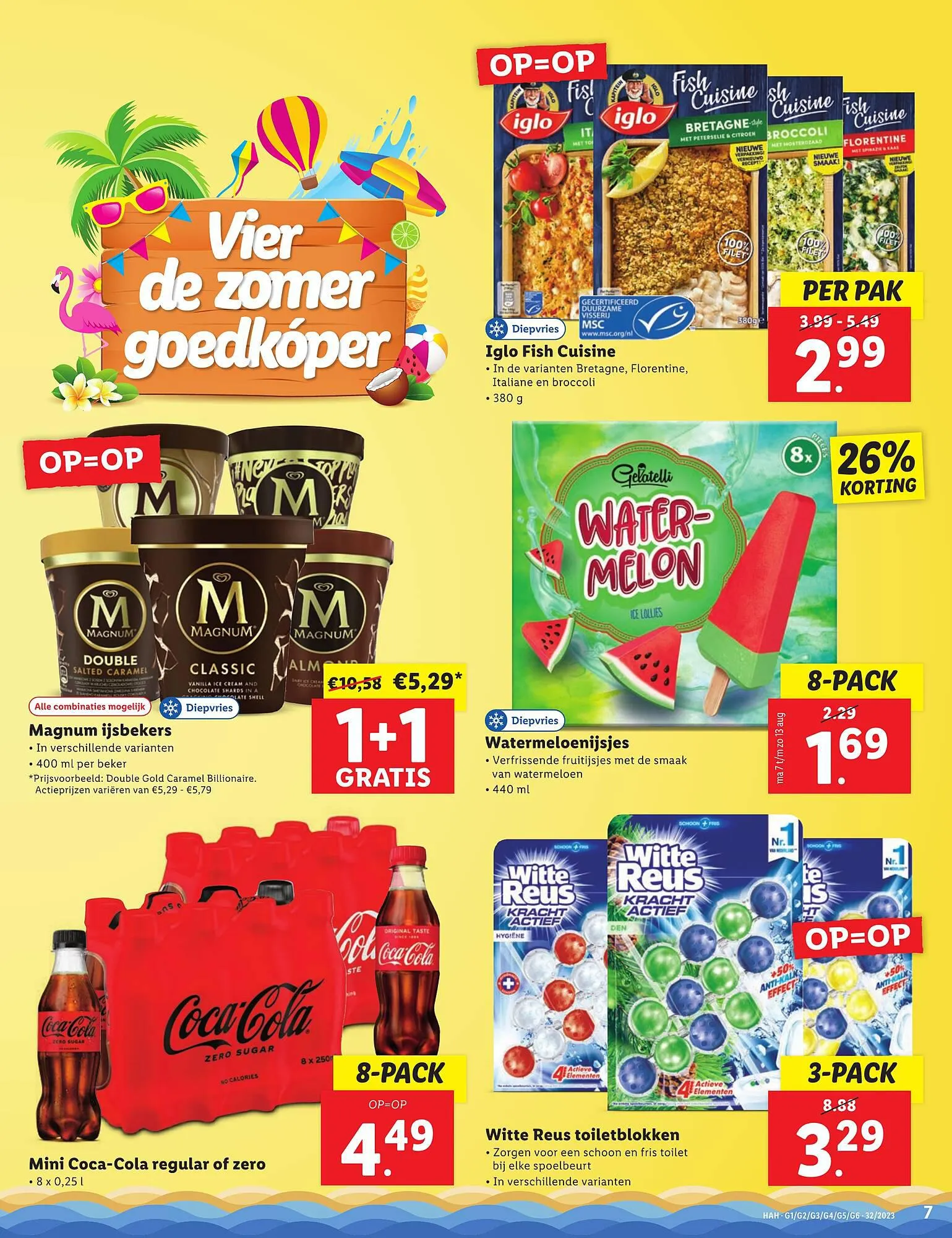 Lidl Folder van 7 augustus tot 13 augustus 2023 - Folder pagina 7