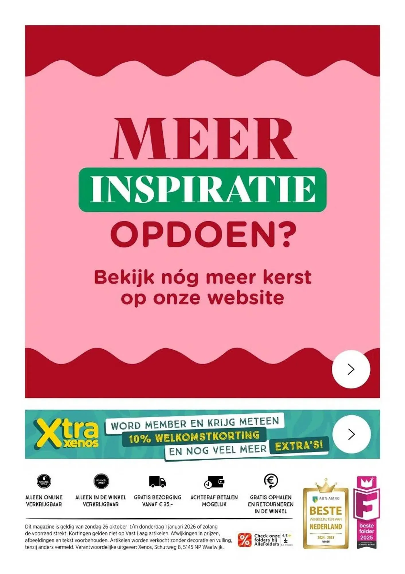 Xenos folder van 26 oktober tot 1 januari 2026 - Folder pagina 165
