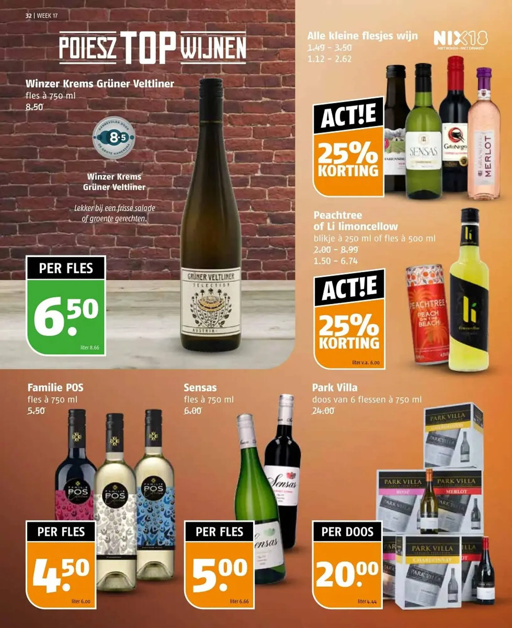 Poiesz folder van 19 april tot 25 april 2026 - Folder pagina 32