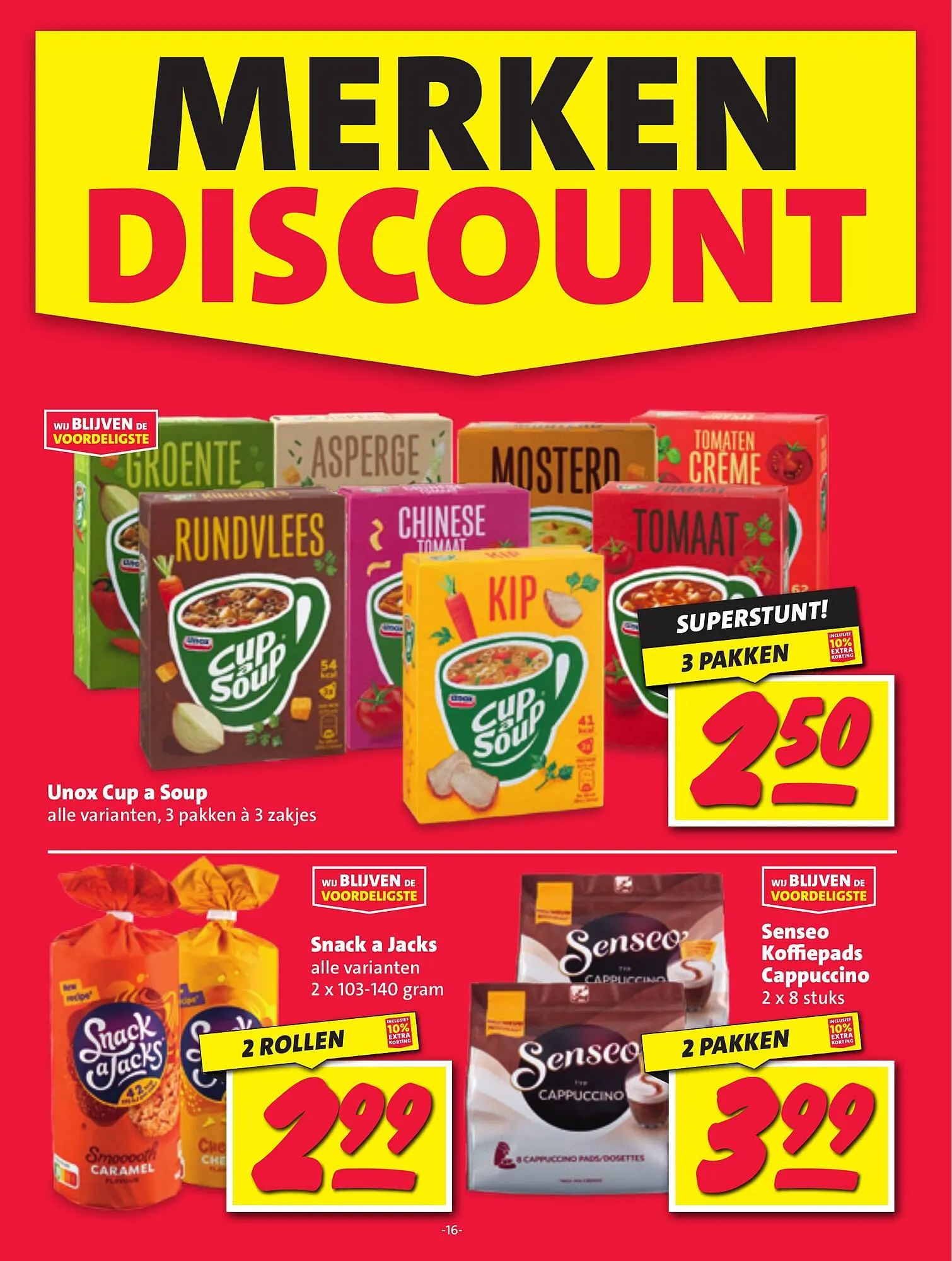 Nettorama folder van 31 maart tot 6 april 2025 - Folder pagina 16