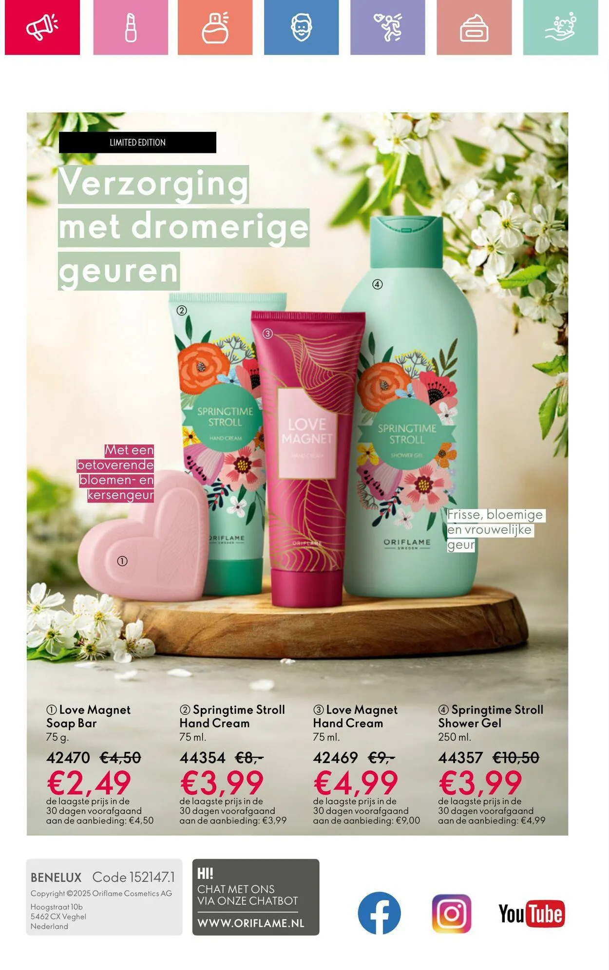 Oriflame Actuele folder van 24 augustus tot 7 september 2025 - Folder pagina 148